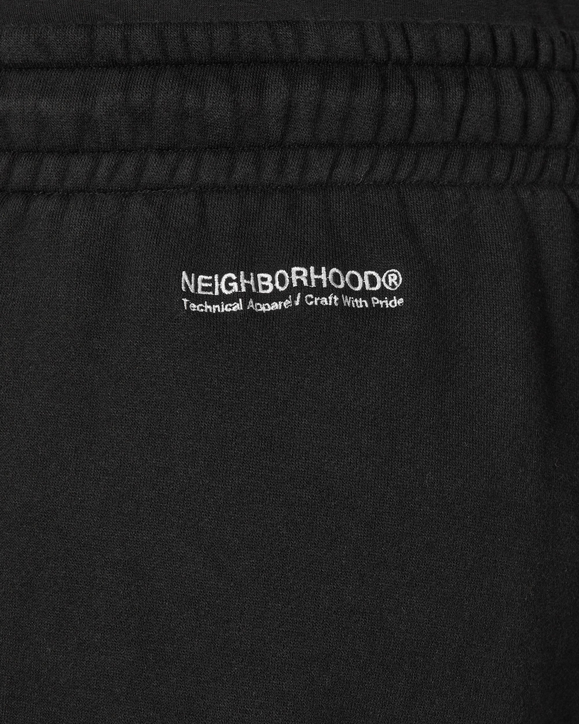 Neighborhood Sd-S Pt Co Black Pants Trousers 222FPNH-PTM01 BK