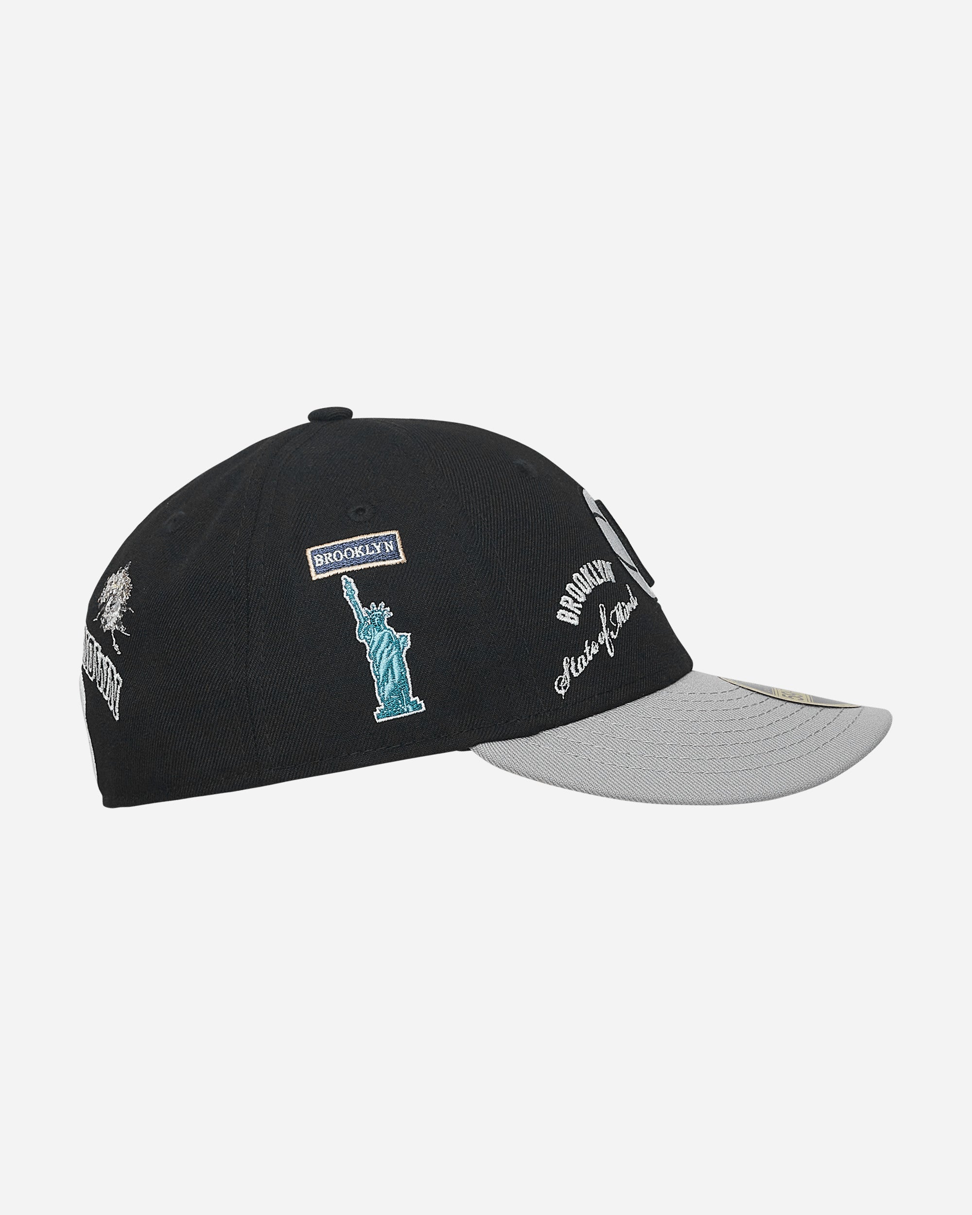 New Era Lp5950 Staple Bronet Black Hats Caps 13099852 BLACK