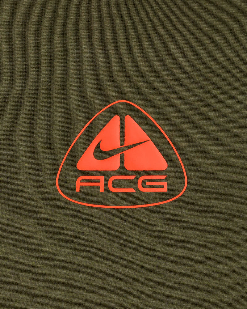 Nike Acg Ls Tee Ssnl Lungs Cargo Khaki T-Shirts Longsleeve DX9454-325