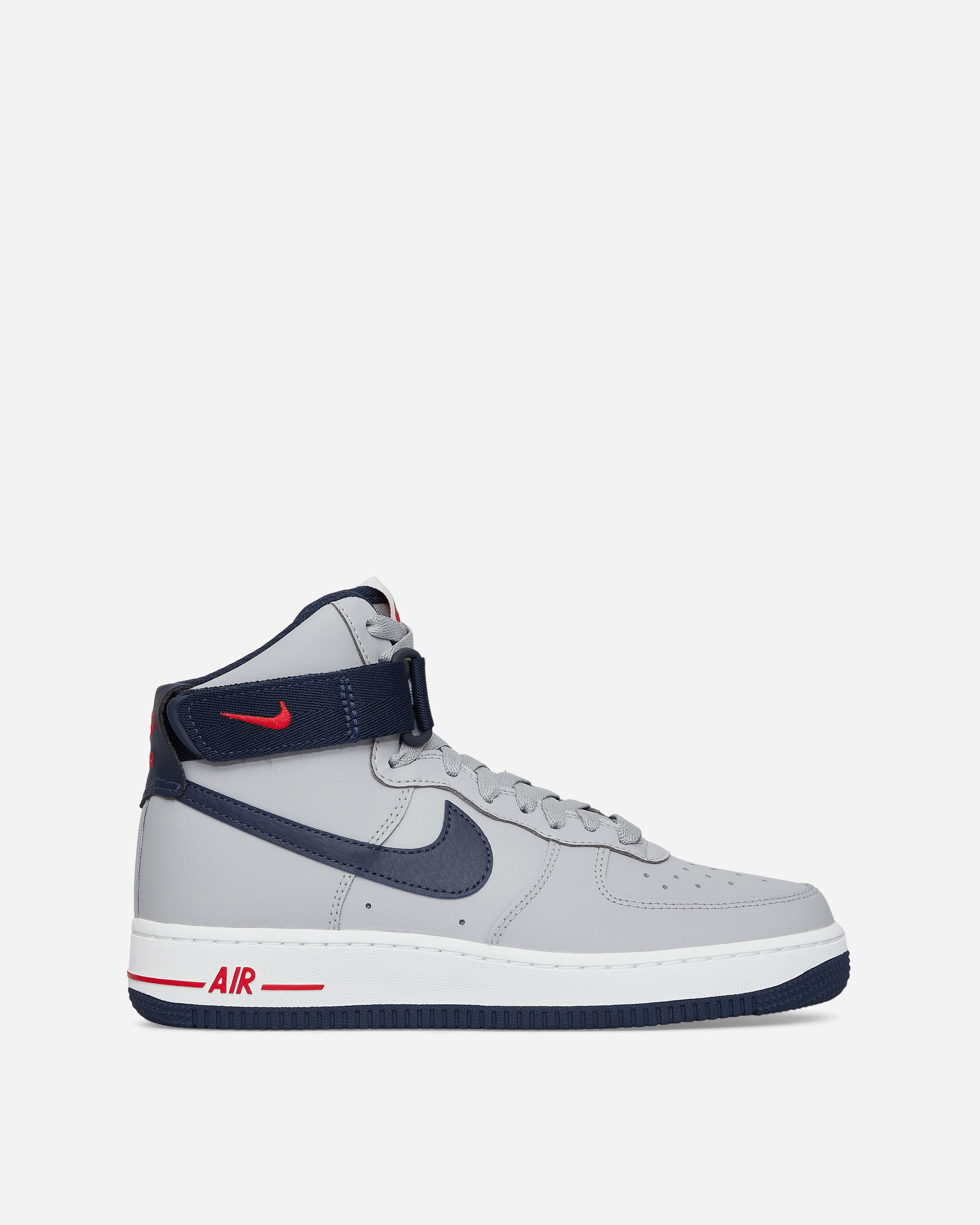 Nike Wmns Air Force 1 Hi Qs Wolf Grey/College Navy Sneakers High DZ7338-001