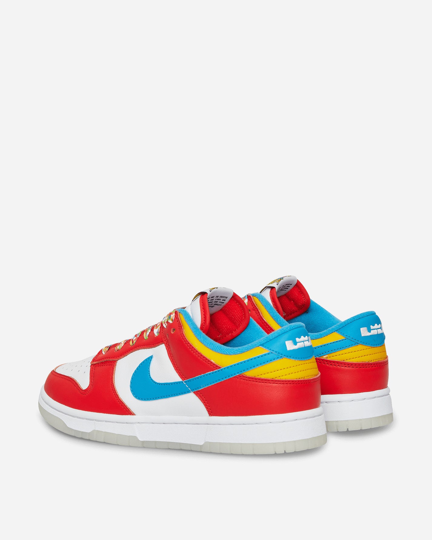 Nike Dunk Loqs Habanero Red/Laser Blue-White Sneakers Low DH8009-600