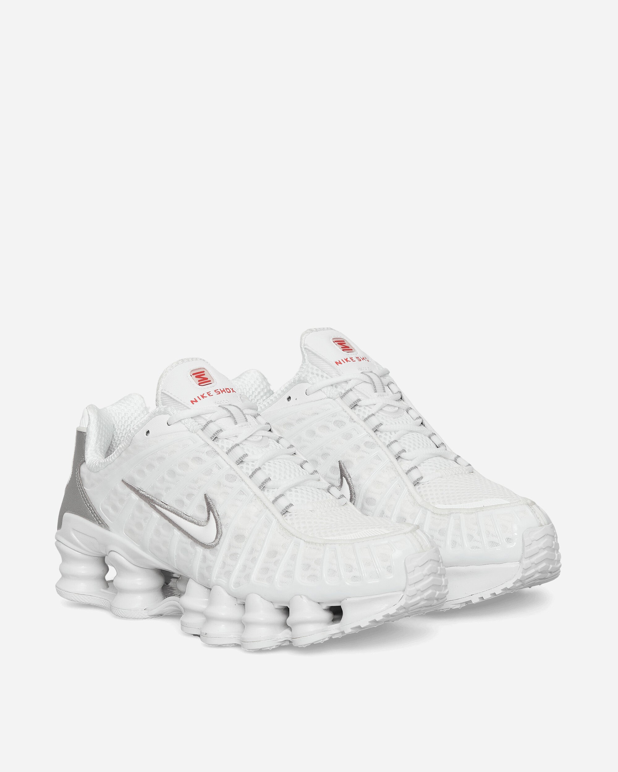 WMNS Shox TL Sneakers White / Metallic Silver