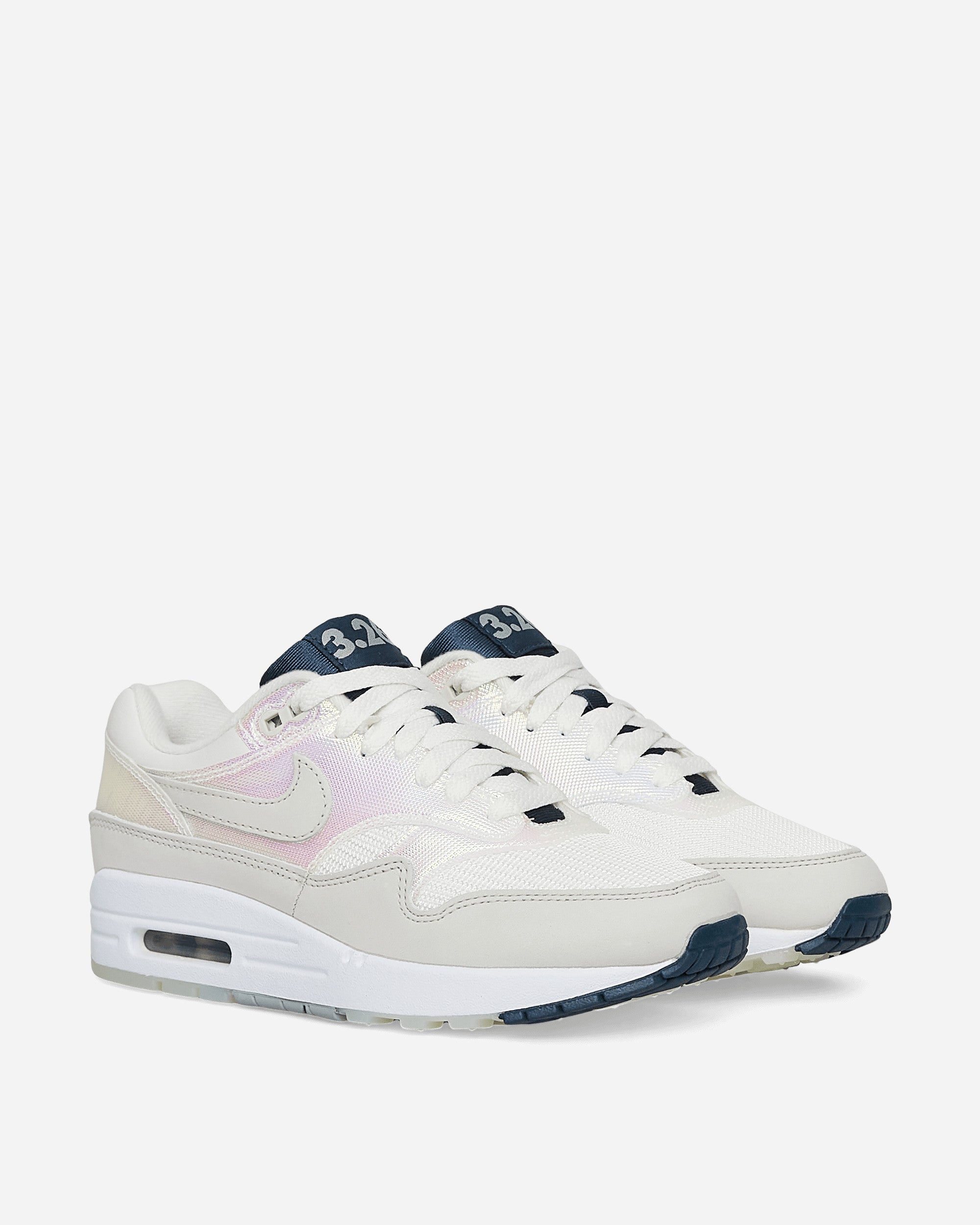 Nike Wmns Air Max 1 Air Max Day Summit White/Light Bone Sneakers Low DQ9326-100