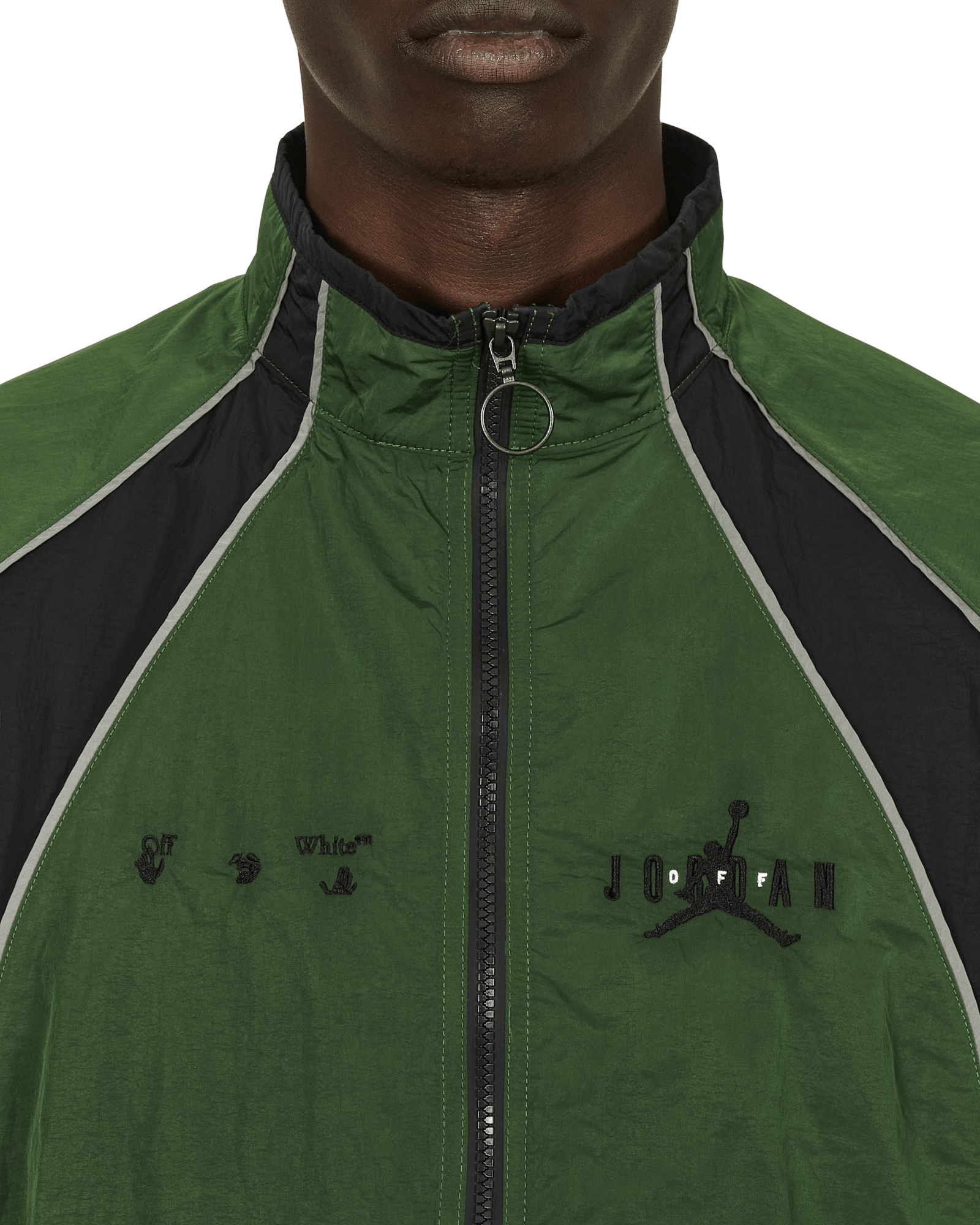 Nike Jordan Ow Trk Jkt Forest Green/Black Coats and Jackets Jackets CV3502-361