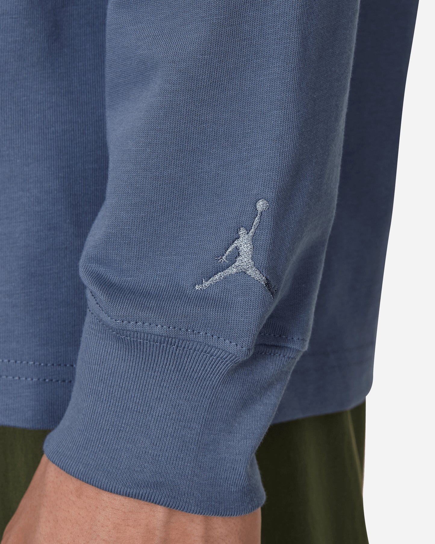 Nike Jordan Air Jordan Wm Ls Tee Diffused Blue T-Shirts Longsleeve FJ0702-491