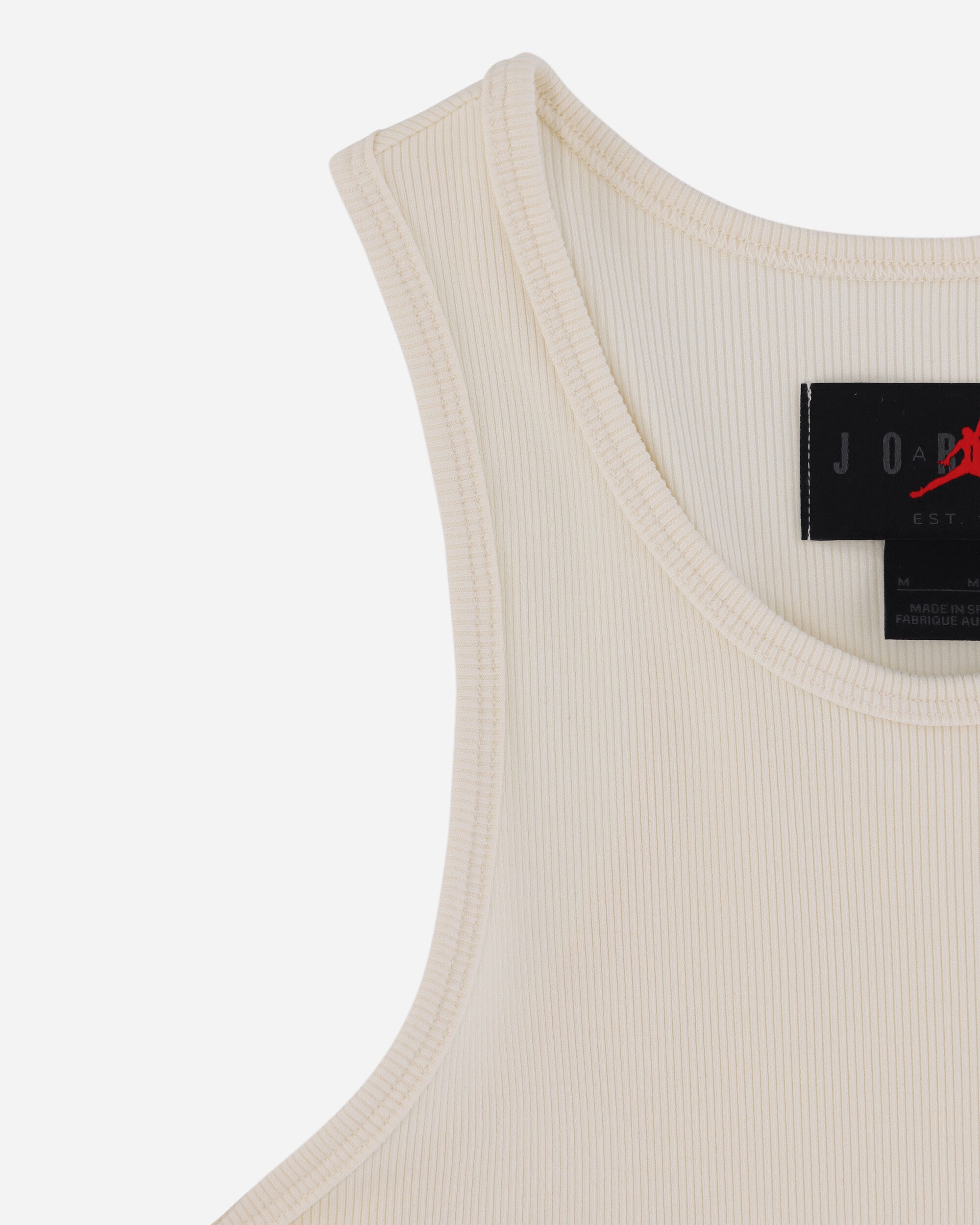 Nike Jordan Wmns Sp Tt Tank Coconut Milk/Gym Red T-Shirts Shortsleeve FB2629-113