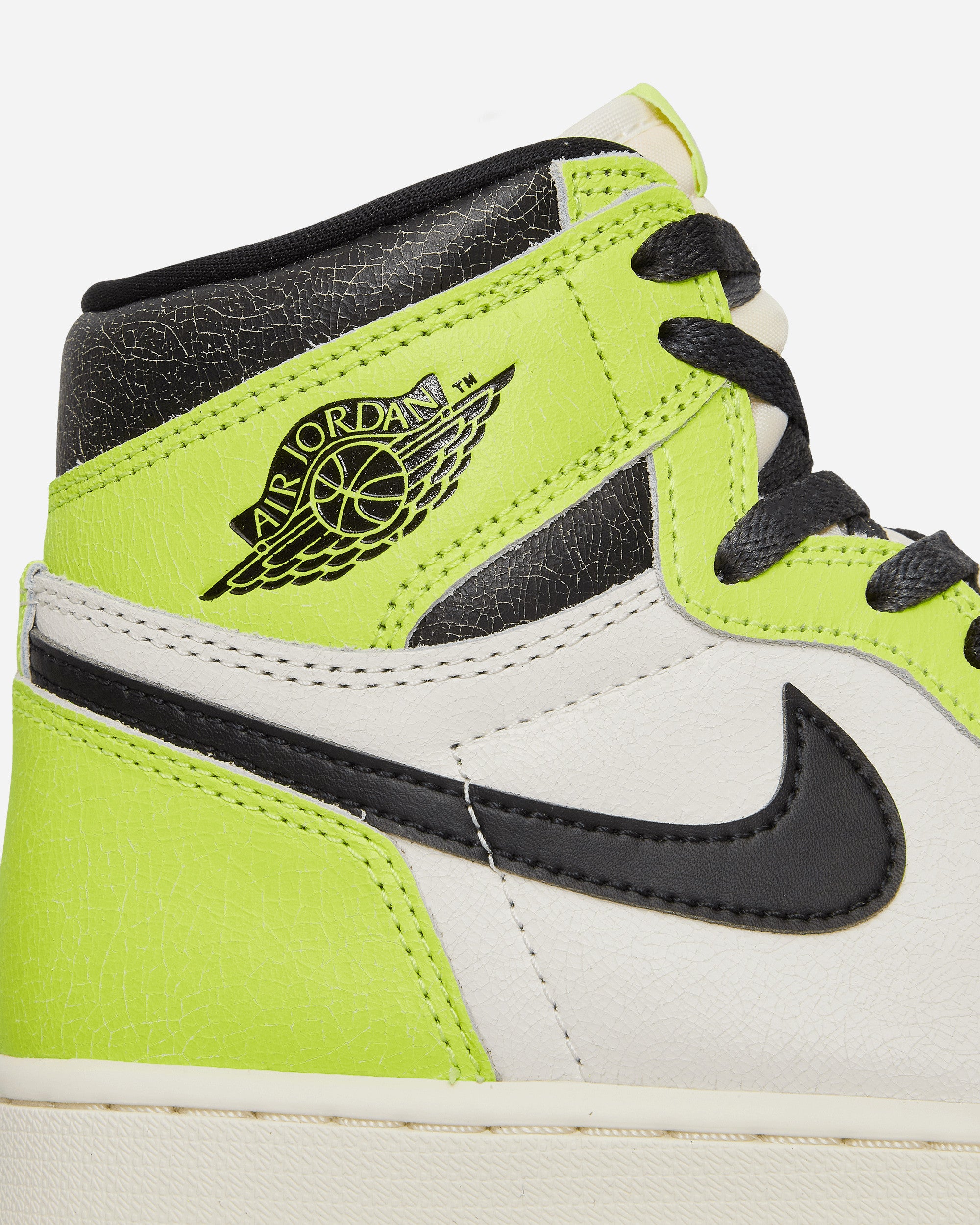 Nike Jordan Air Jordan 1 Retro High Og Volt/Black Sneakers High 555088-702