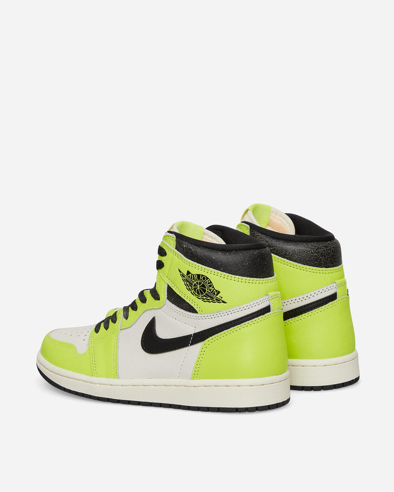 Nike Jordan Air Jordan 1 Retro High Og Volt/Black Sneakers High 555088-702