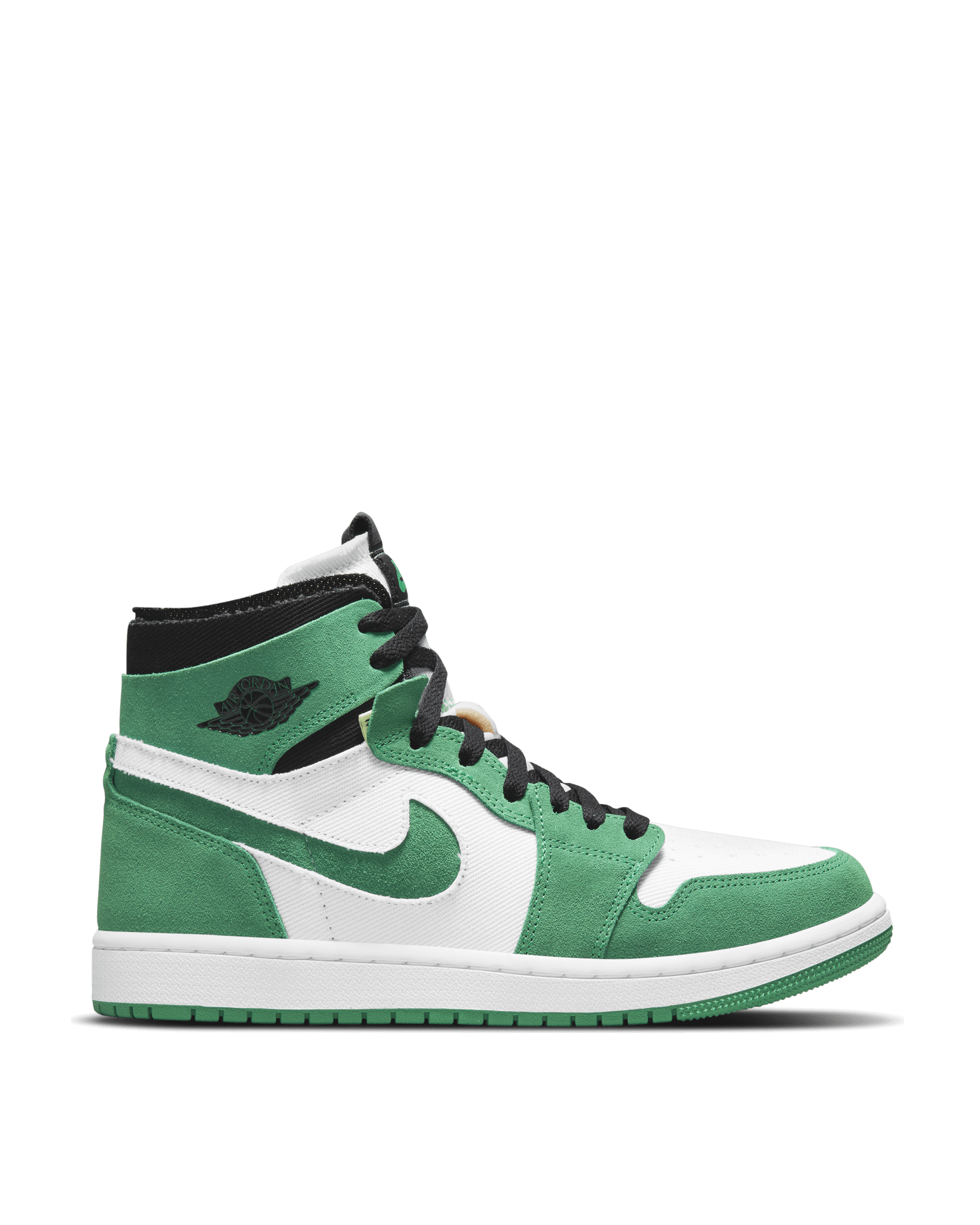 Nike Jordan Wmns Air Jordan 1 Zooair Cmft Stadium Green/Black Sneakers High CT0979-300