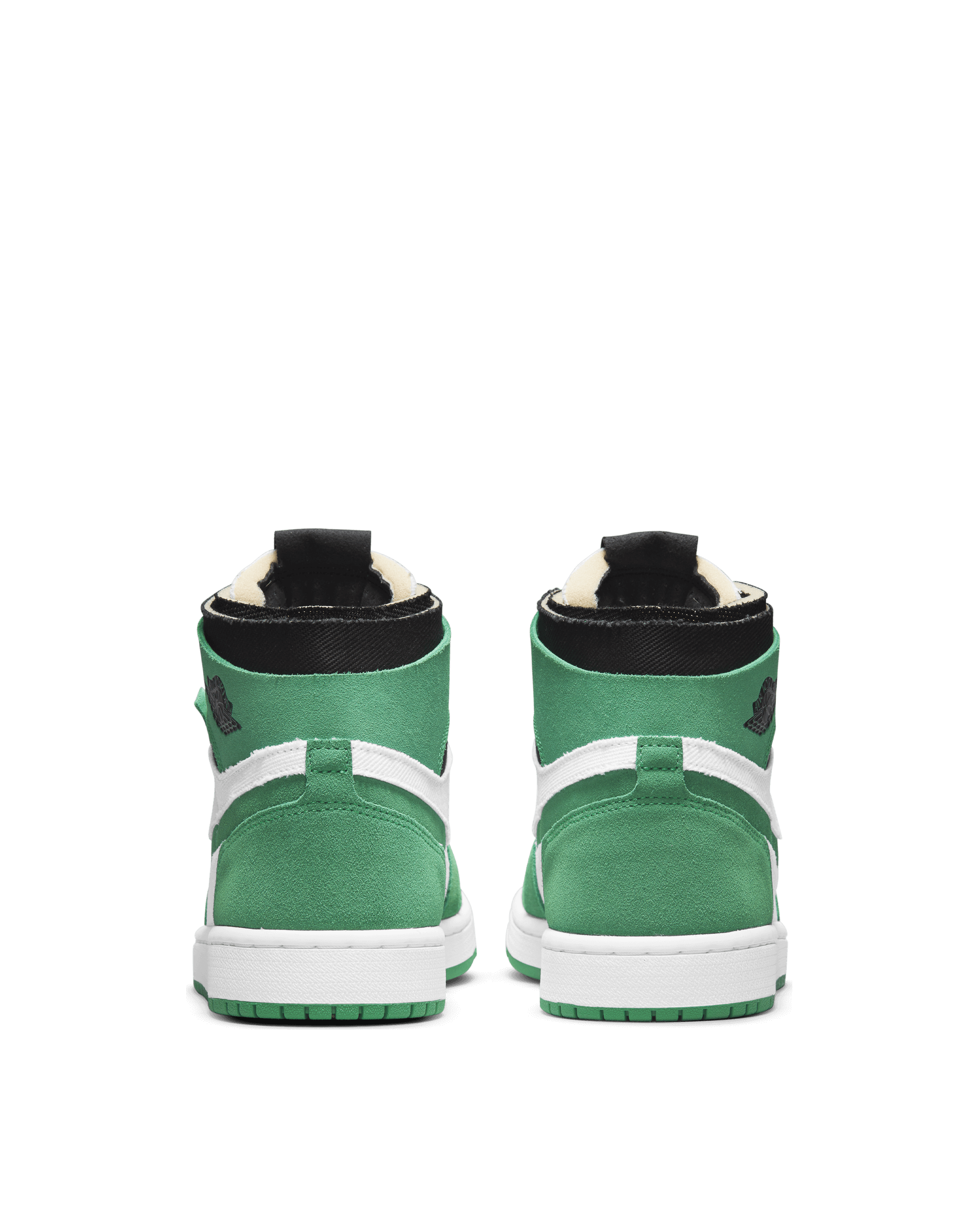 Nike Jordan Wmns Air Jordan 1 Zooair Cmft Stadium Green/Black Sneakers High CT0979-300