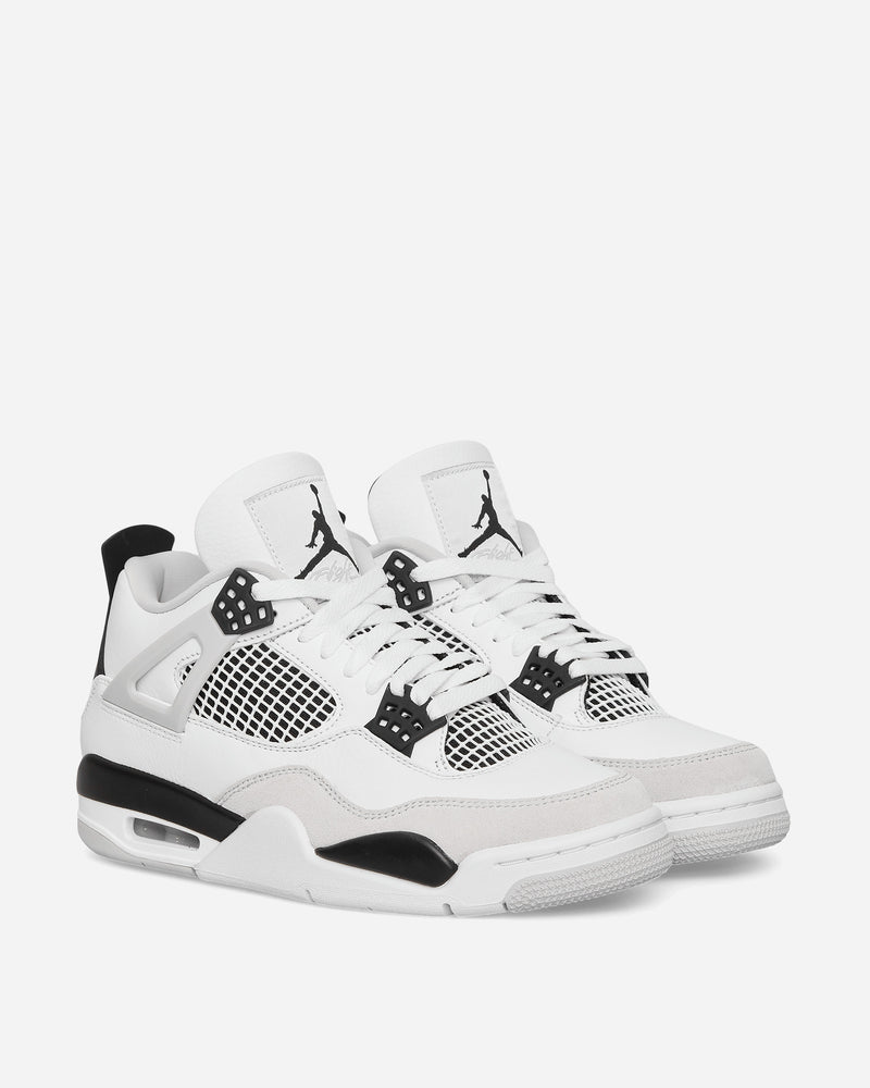 Nike Jordan Air Jordan 4 Retro White/Black Sneakers Mid DH6927-111