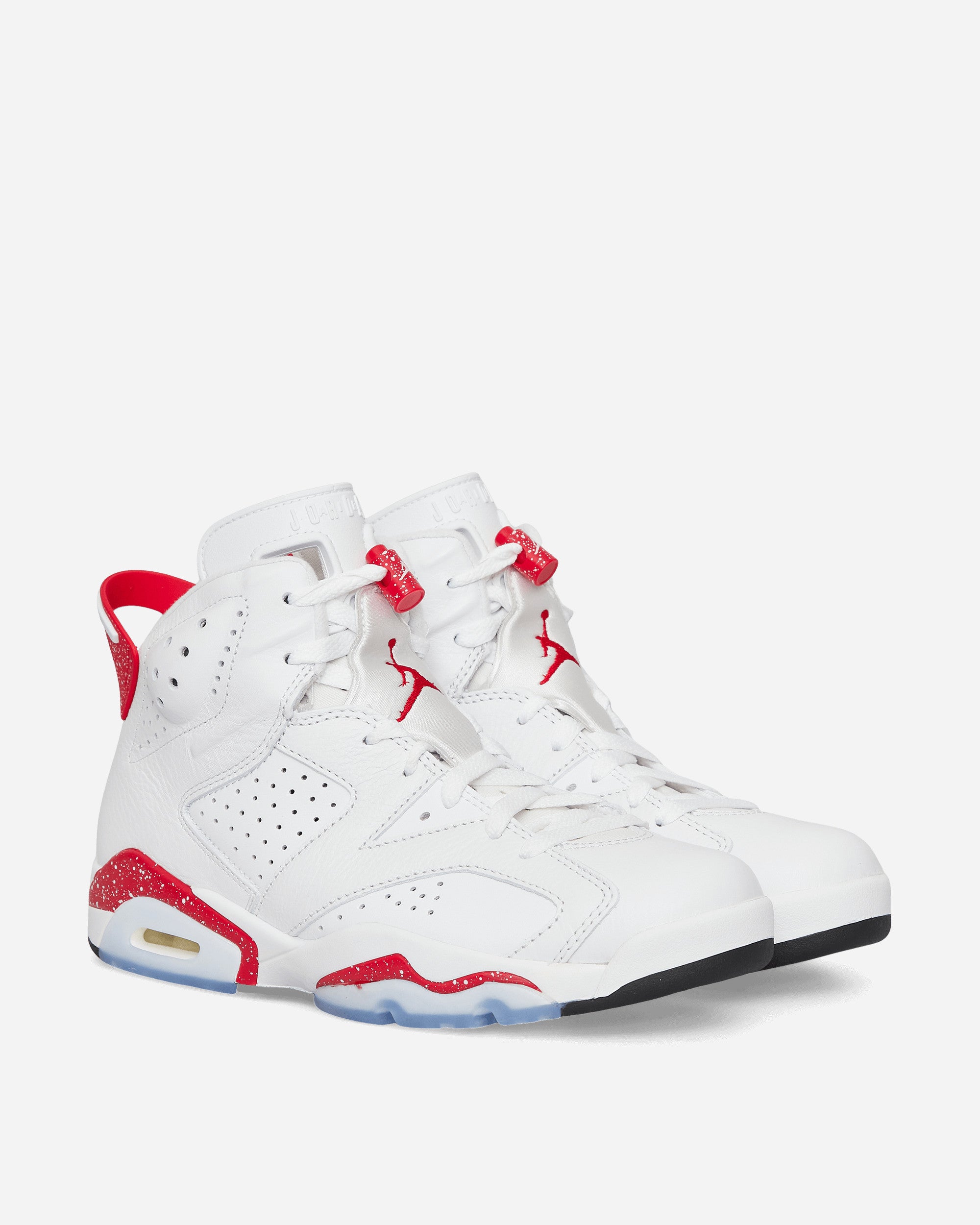 Nike Jordan Air Jordan 6 Retro White/University Red Sneakers Mid CT8529-162