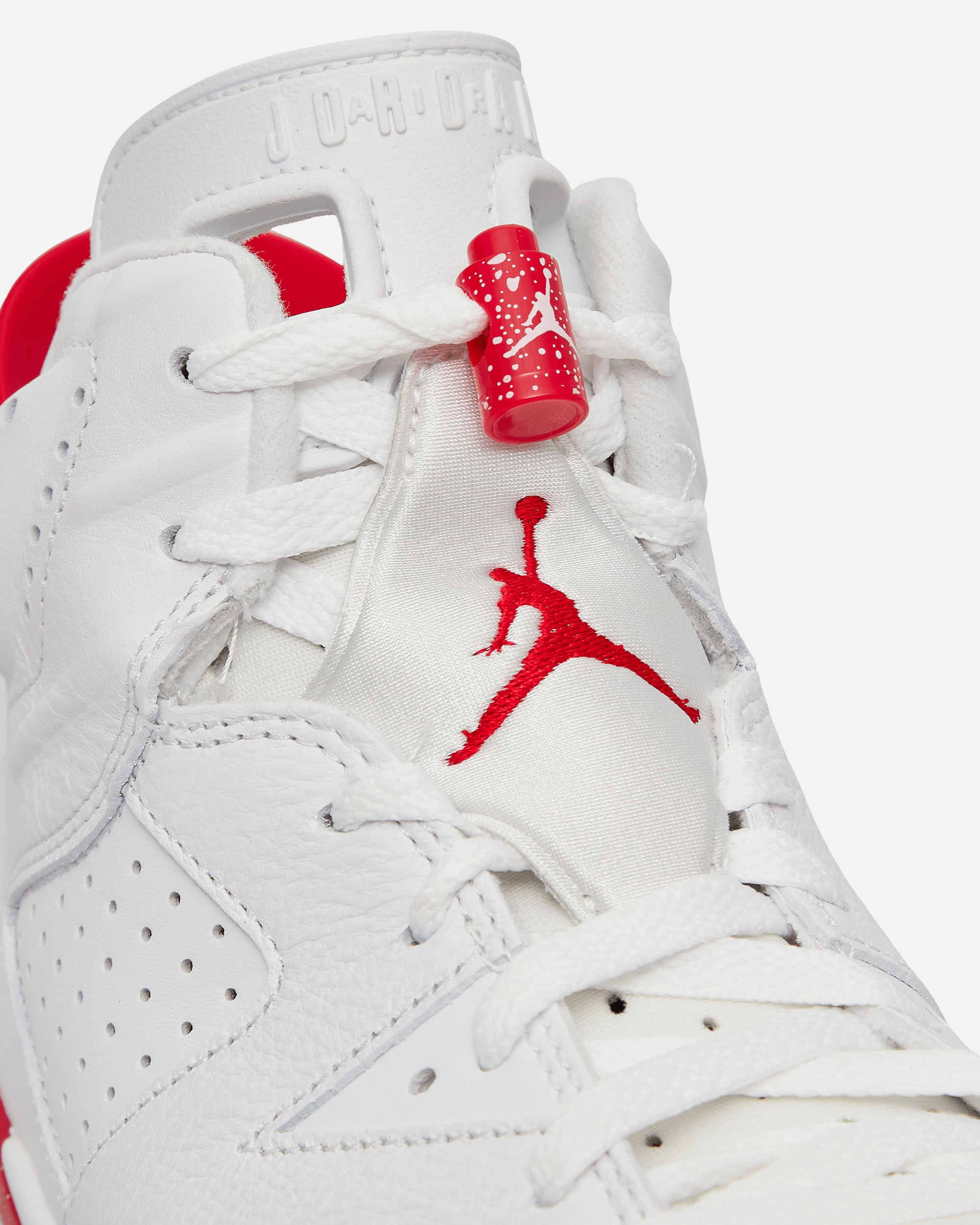 Nike Jordan Air Jordan 6 Retro White/University Red Sneakers Mid CT8529-162