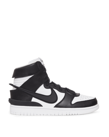 Nike AMBUSH Dunk Hi Sneakers Black - Slam Jam® Official Store