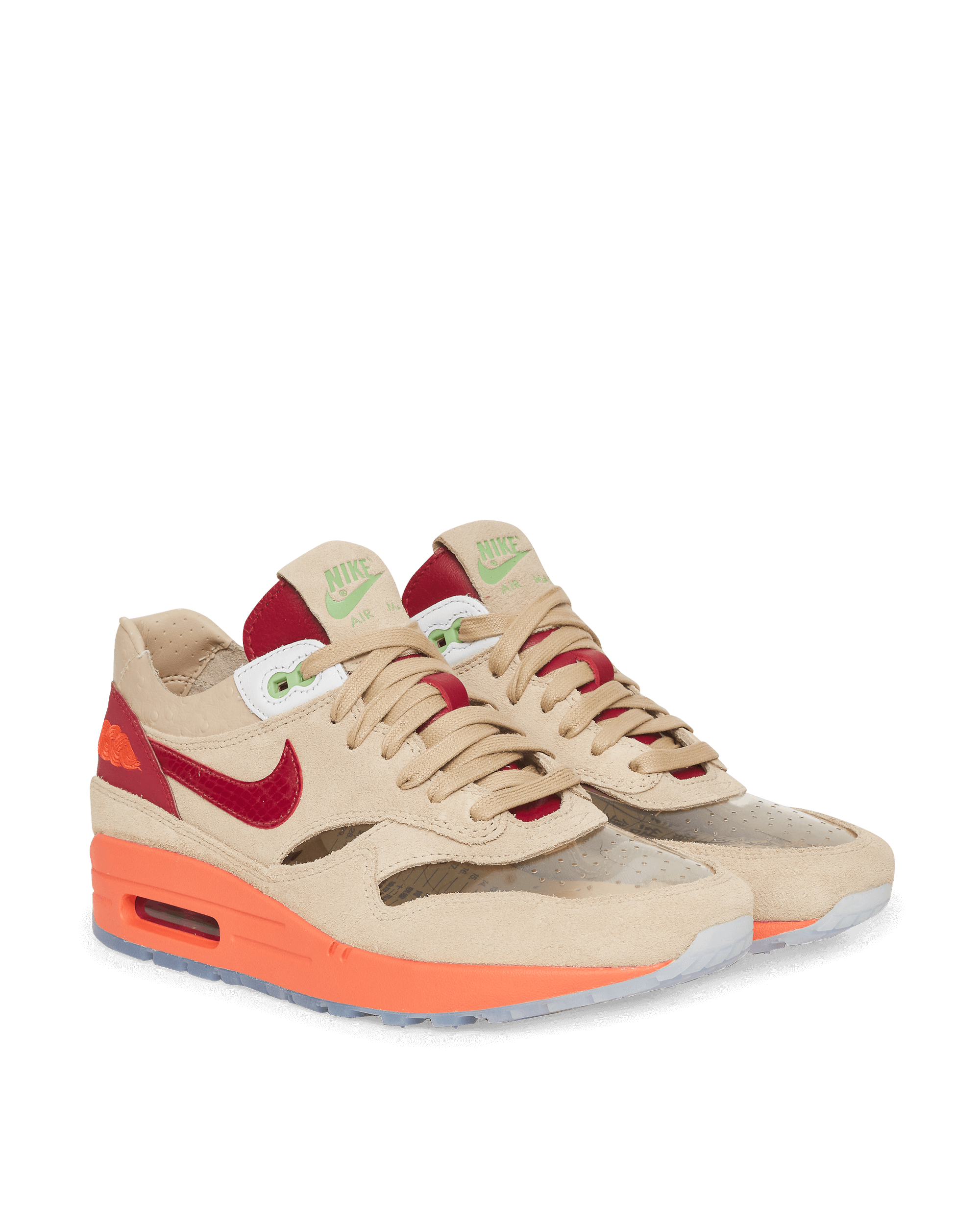 Nike Special Project Nike Air Max 1 Clot Net/Deep Red Sneakers Low DD1870-100