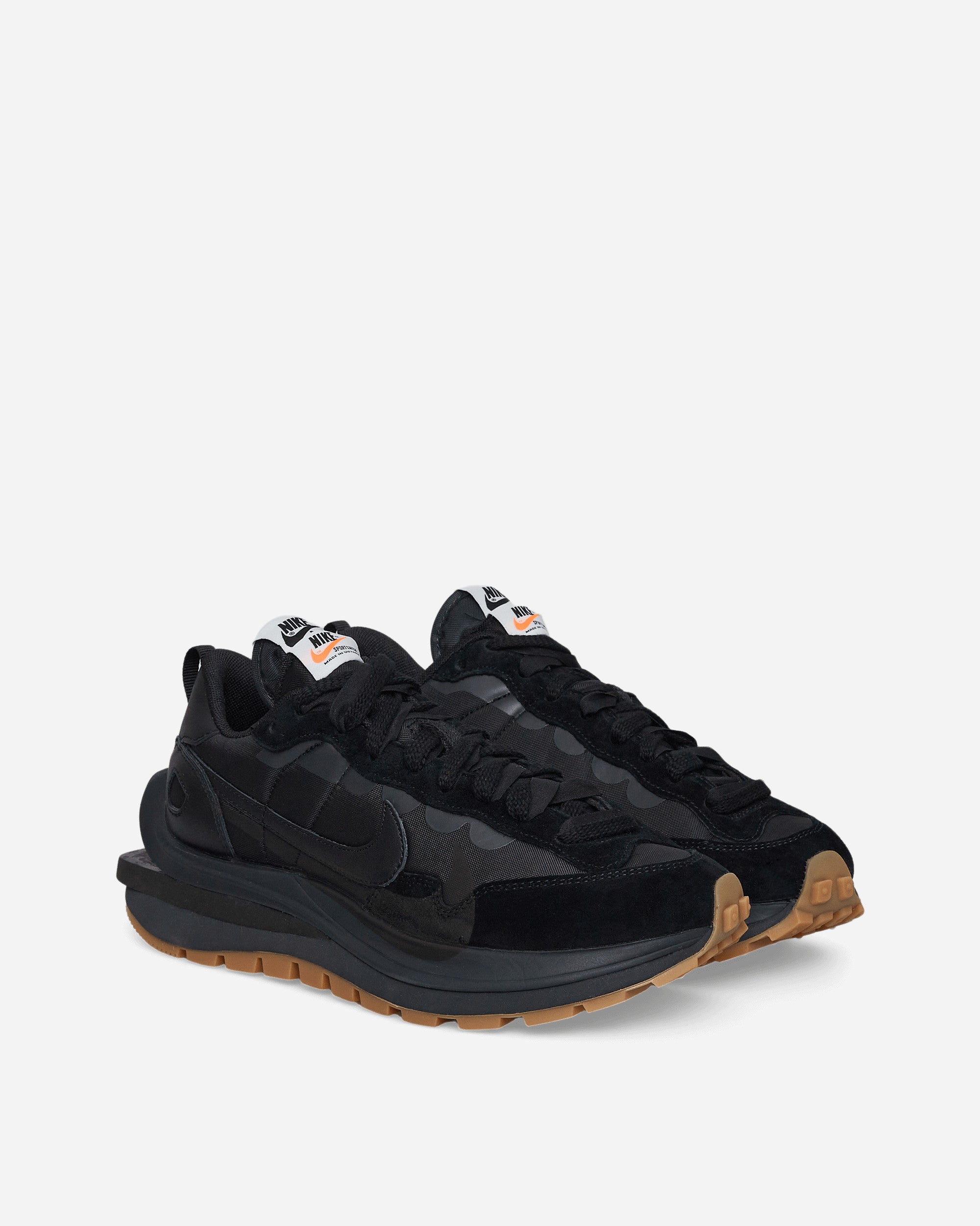 Nike Special Project Vaporwaffle / Sacai Black/Off Noir Sneakers Low DD1875-001