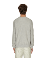 Noah Knowledge Heather Grey Sweatshirts Crewneck SS021FW21 HGY