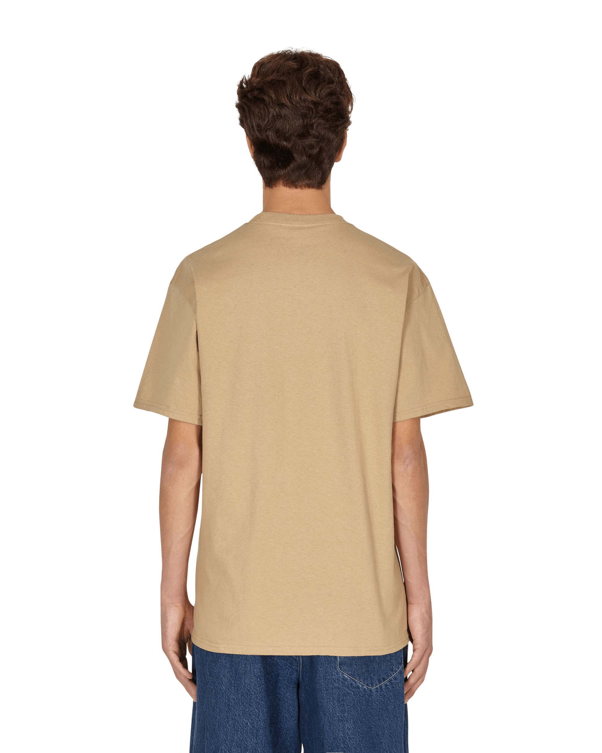 Noah Fingerprint Sand T-Shirts Shortsleeve T021FW21 SND