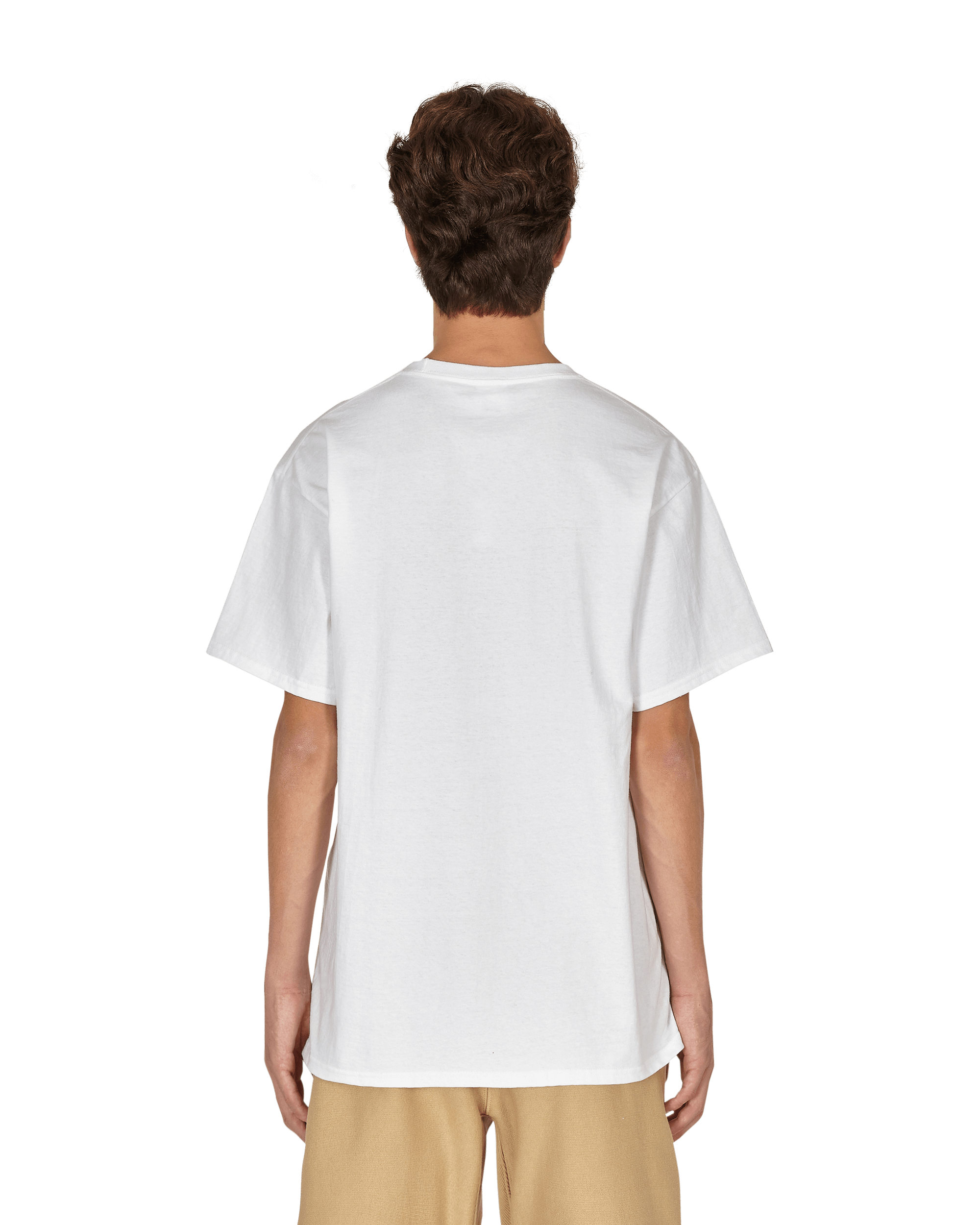 Noah Sign Tee White T-Shirts Shortsleeve T010FW21 WHT