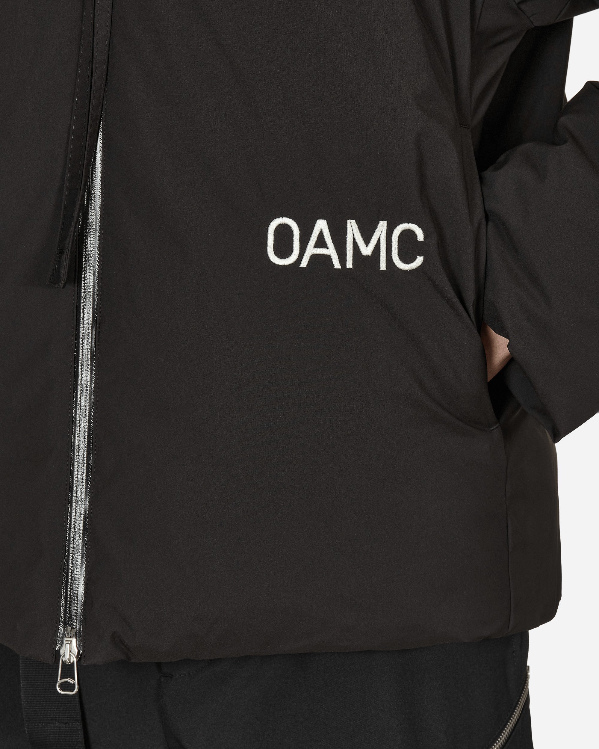 OAMC Lithium Jacket Black Coats and Jackets Jackets 22A28OAU63 001