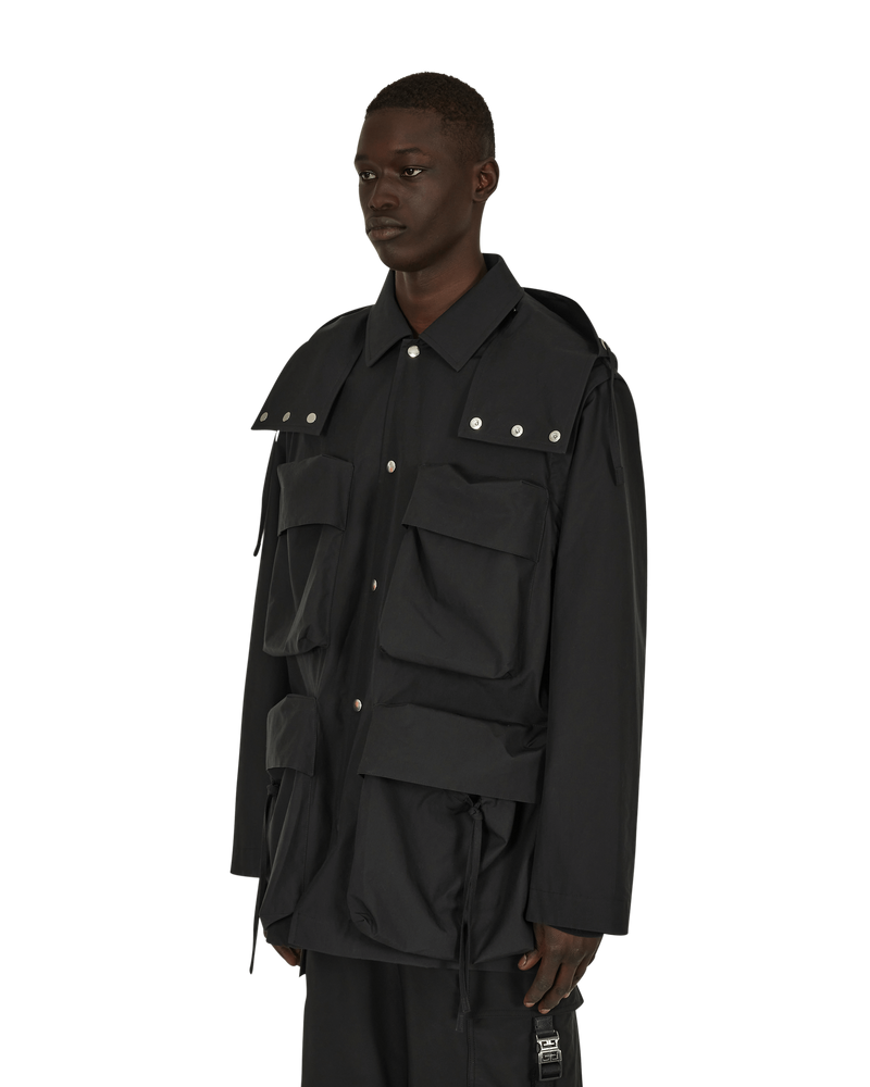 OAMC Puff Jacket Black Coats and Jackets Jackets OAMU411131 001