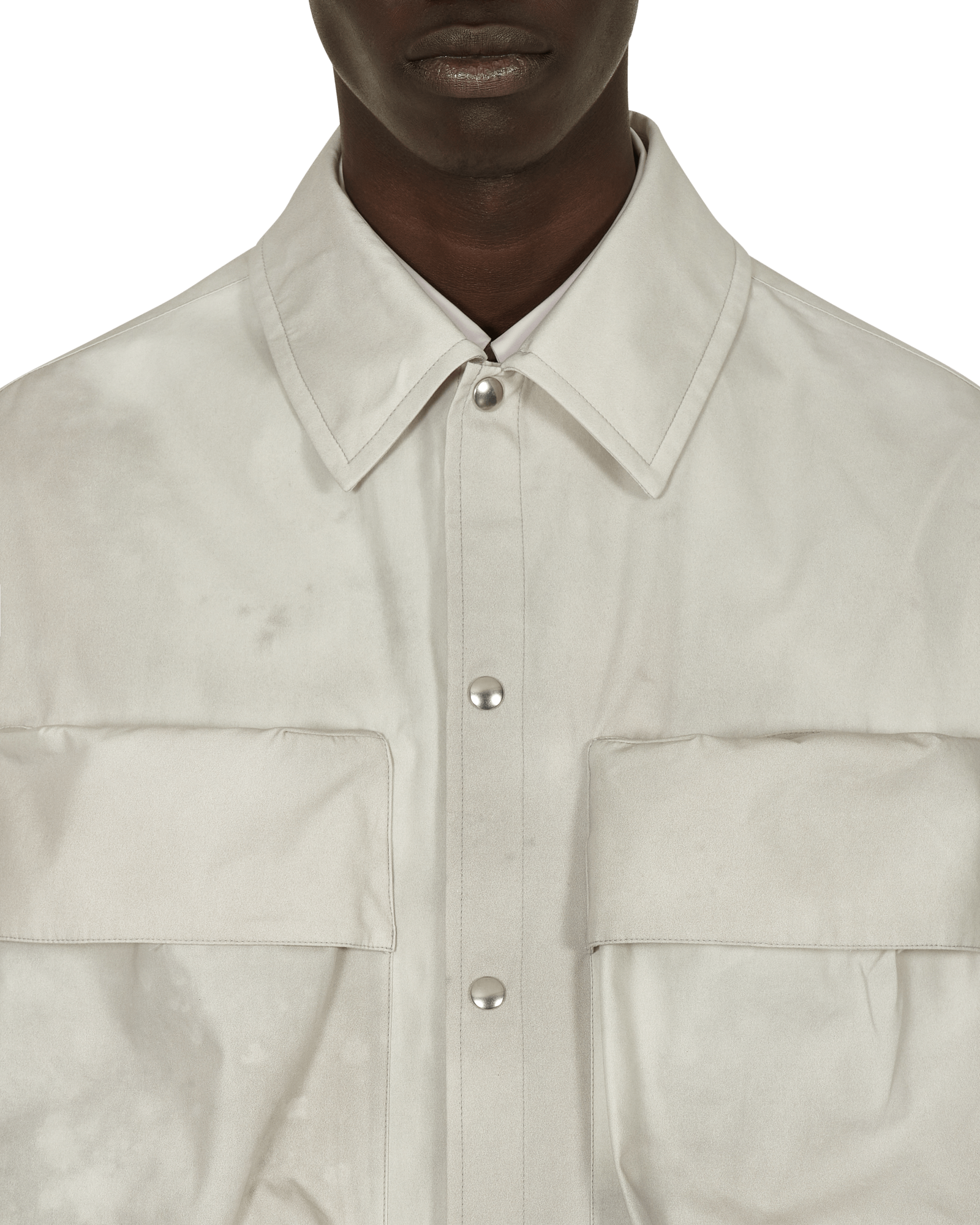 OAMC Puff Blouson Cosmos Pastel Grey Shirts Longsleeve OAMU602282 053