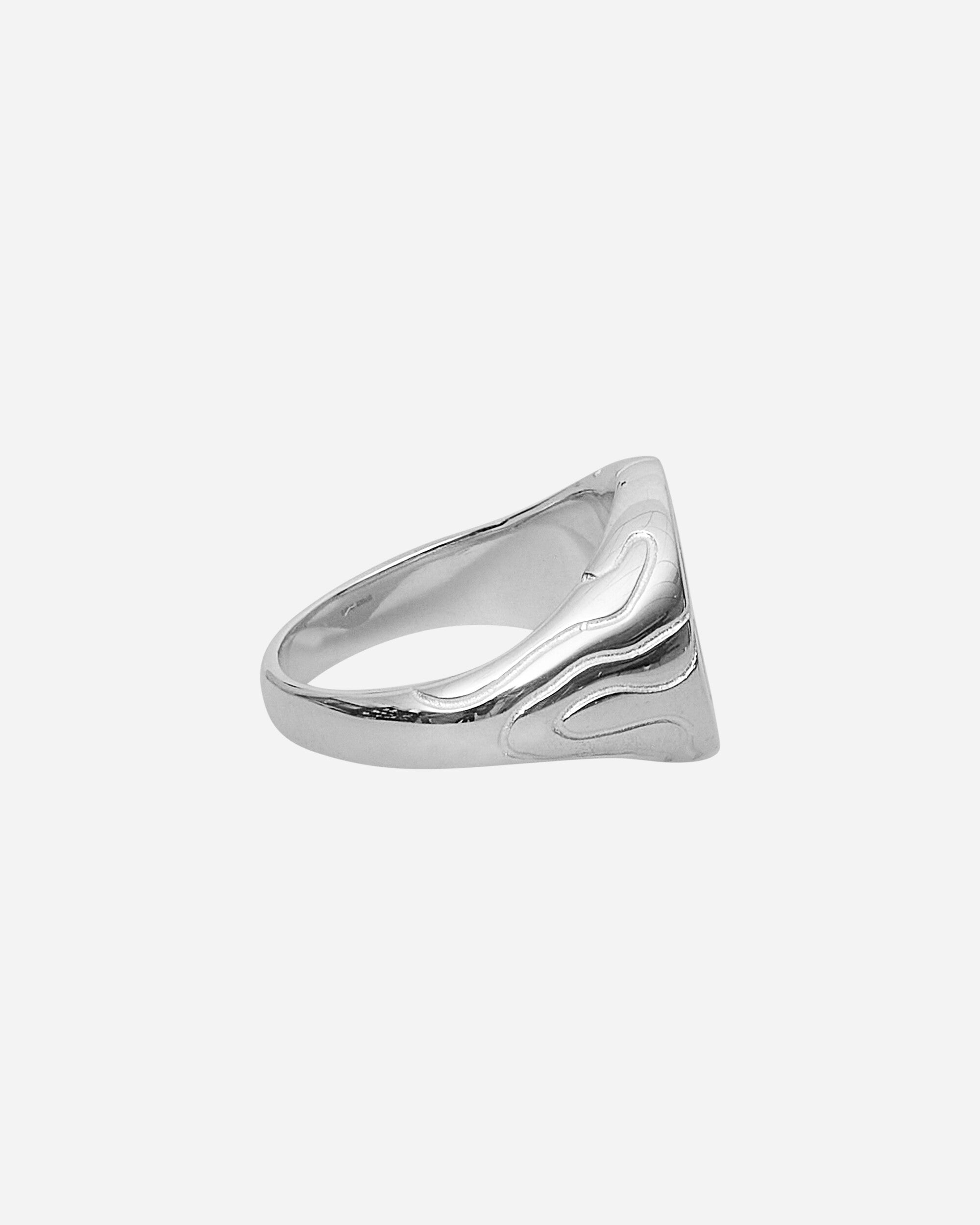 Octi Topology Signet Silver Jewellery Rings TPS 001