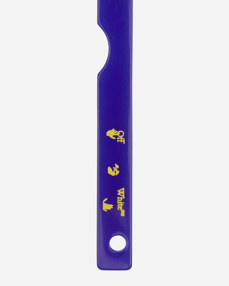 Off-White Meteor Toothbrush  Violet Yellow Yellow Homeware Design Items OHZB017G22PLA001 3518