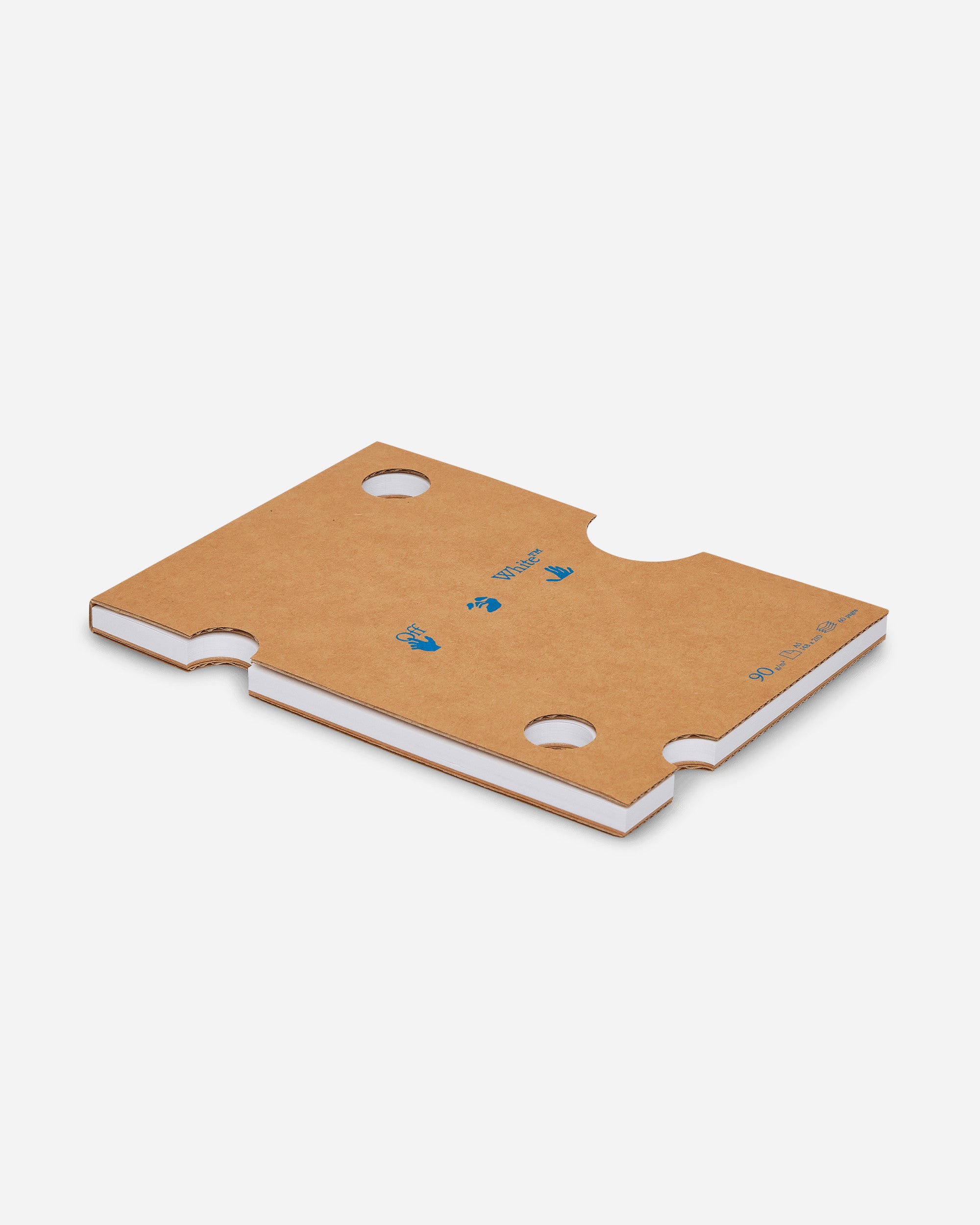 Off-White Notepad Brown Peacock Peacock Homeware Design Items OHZM001G22PAP001 6045