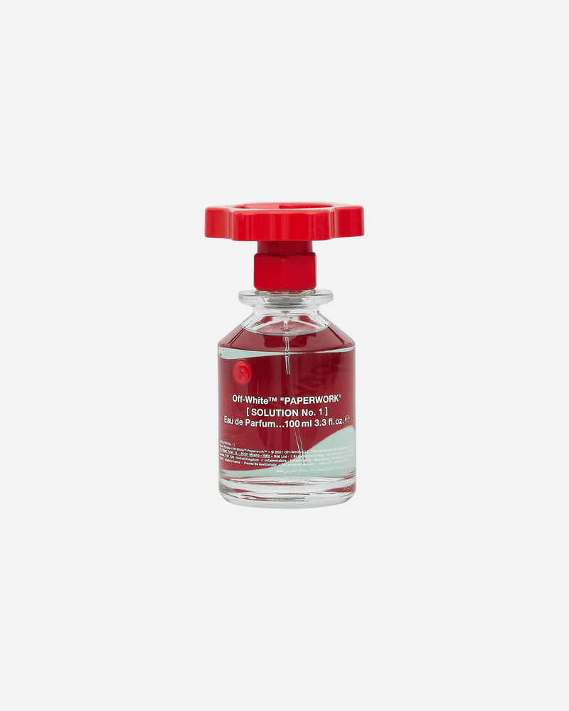 Off-White Fragrance 100Ml Solution N°1 Clear Grooming Fragrances OC25C99AL100M0015079 1