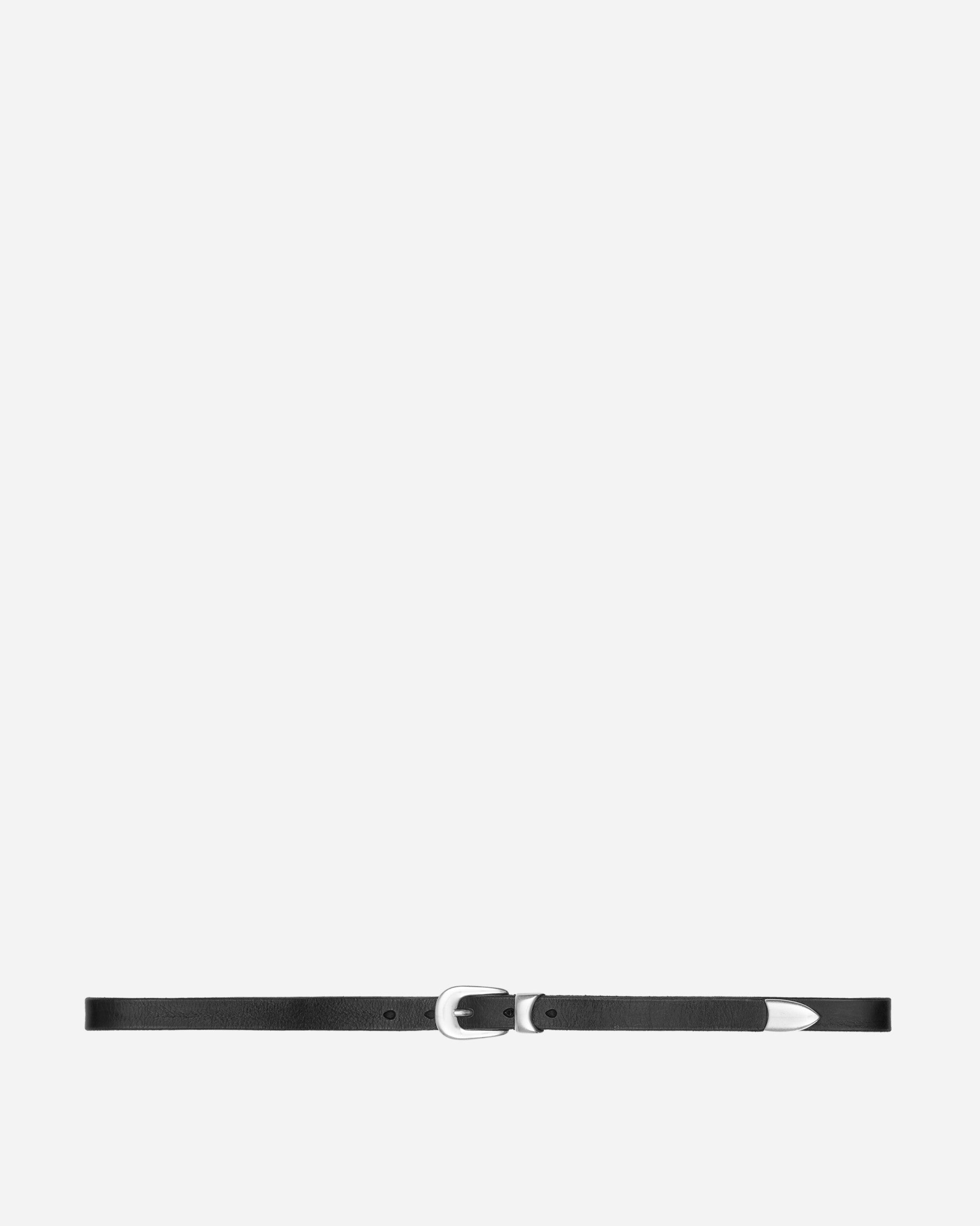 Leather Belt Black