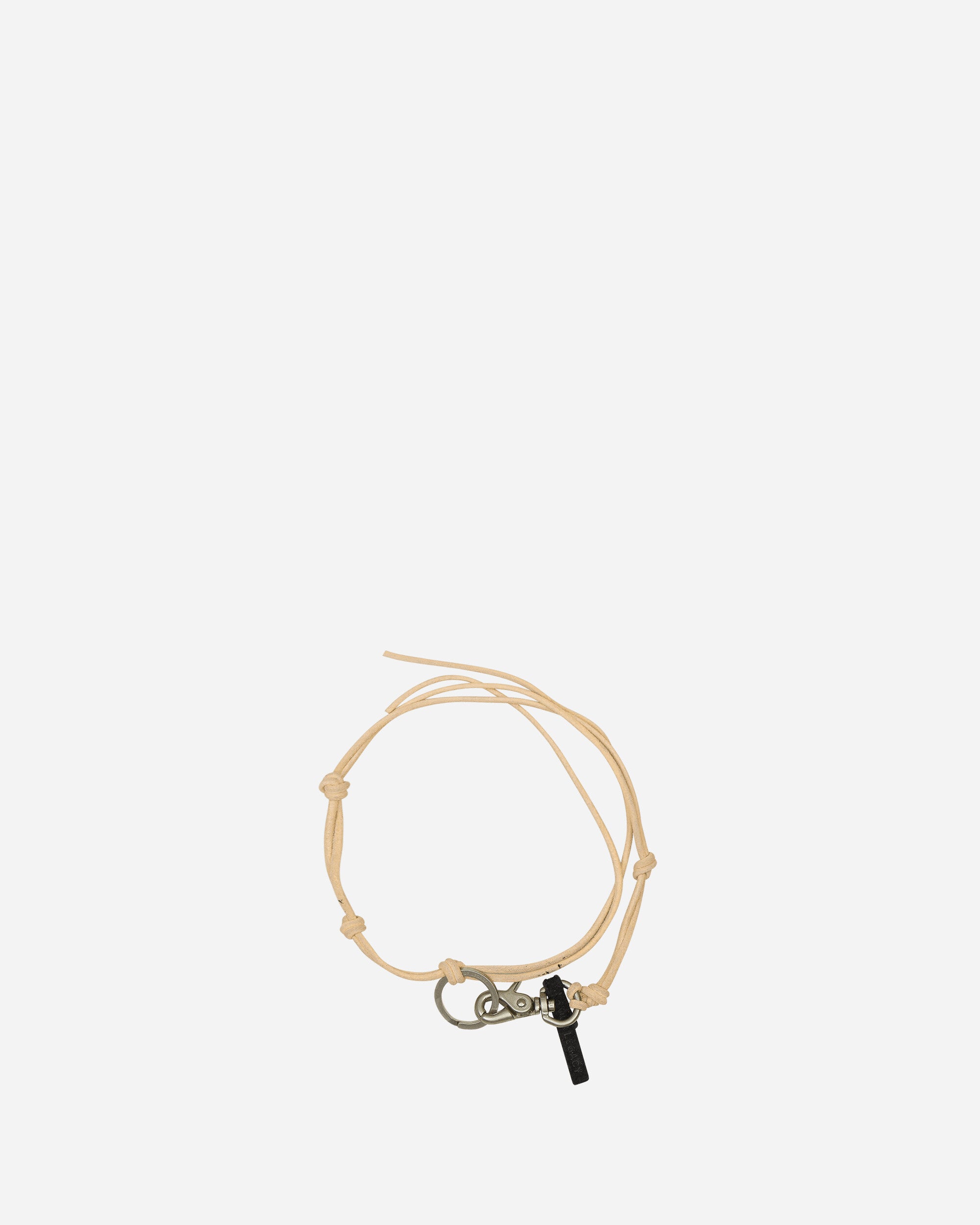 Ladon Leather Chain Brown