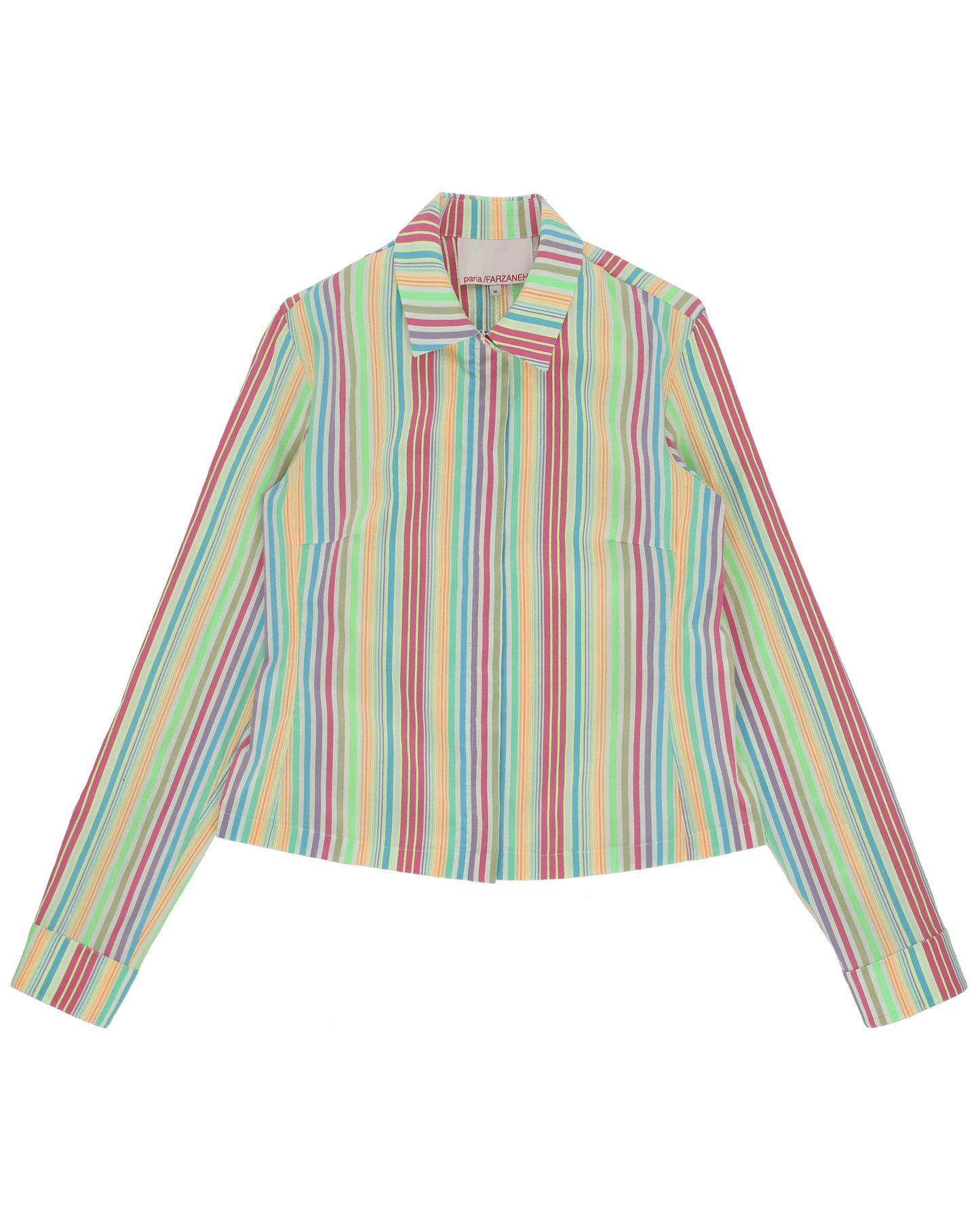 Paria Farzaneh Clown Stripe Multi Shirts Longsleeve PFT0046 001