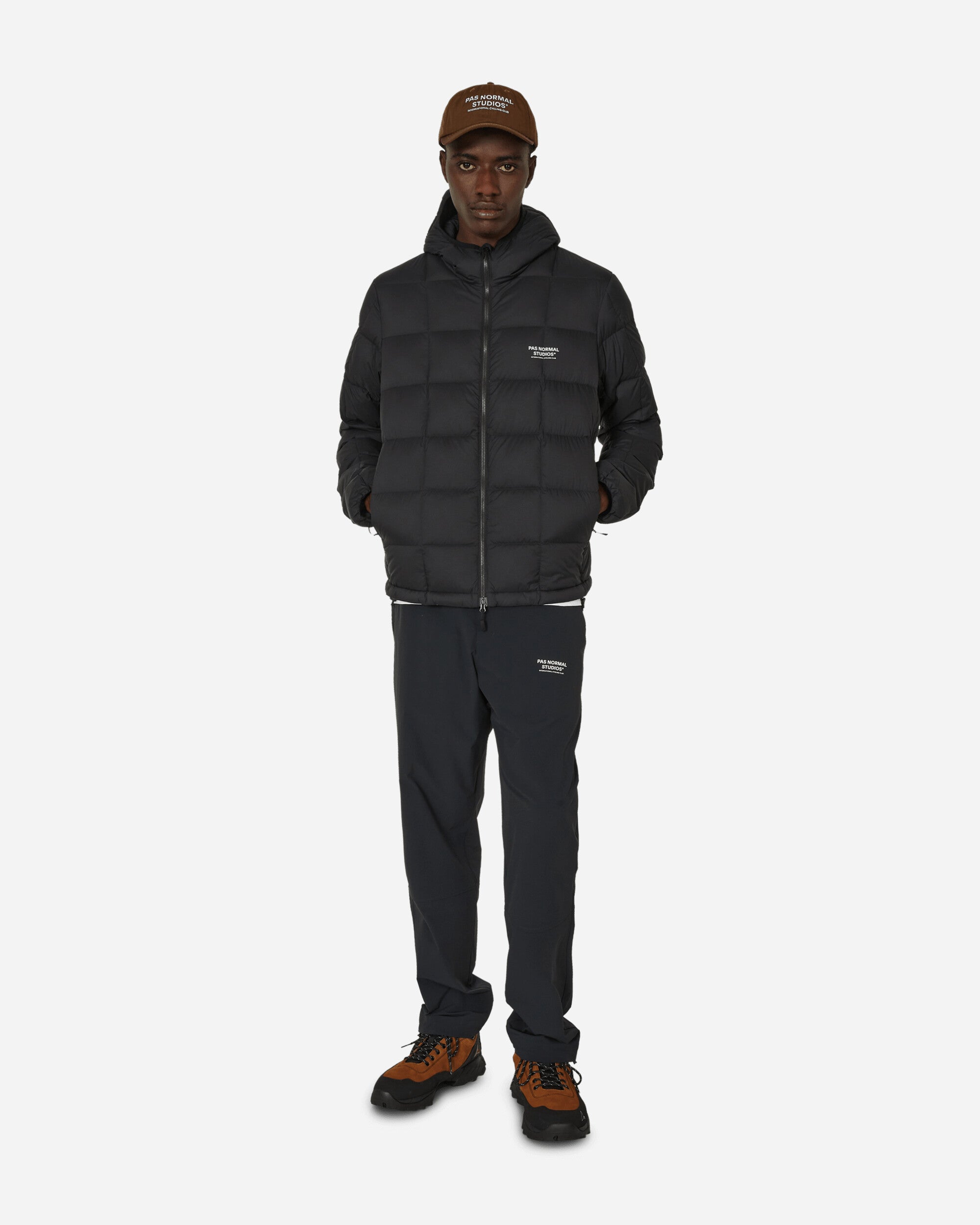 Off-Race Down Jacket Black