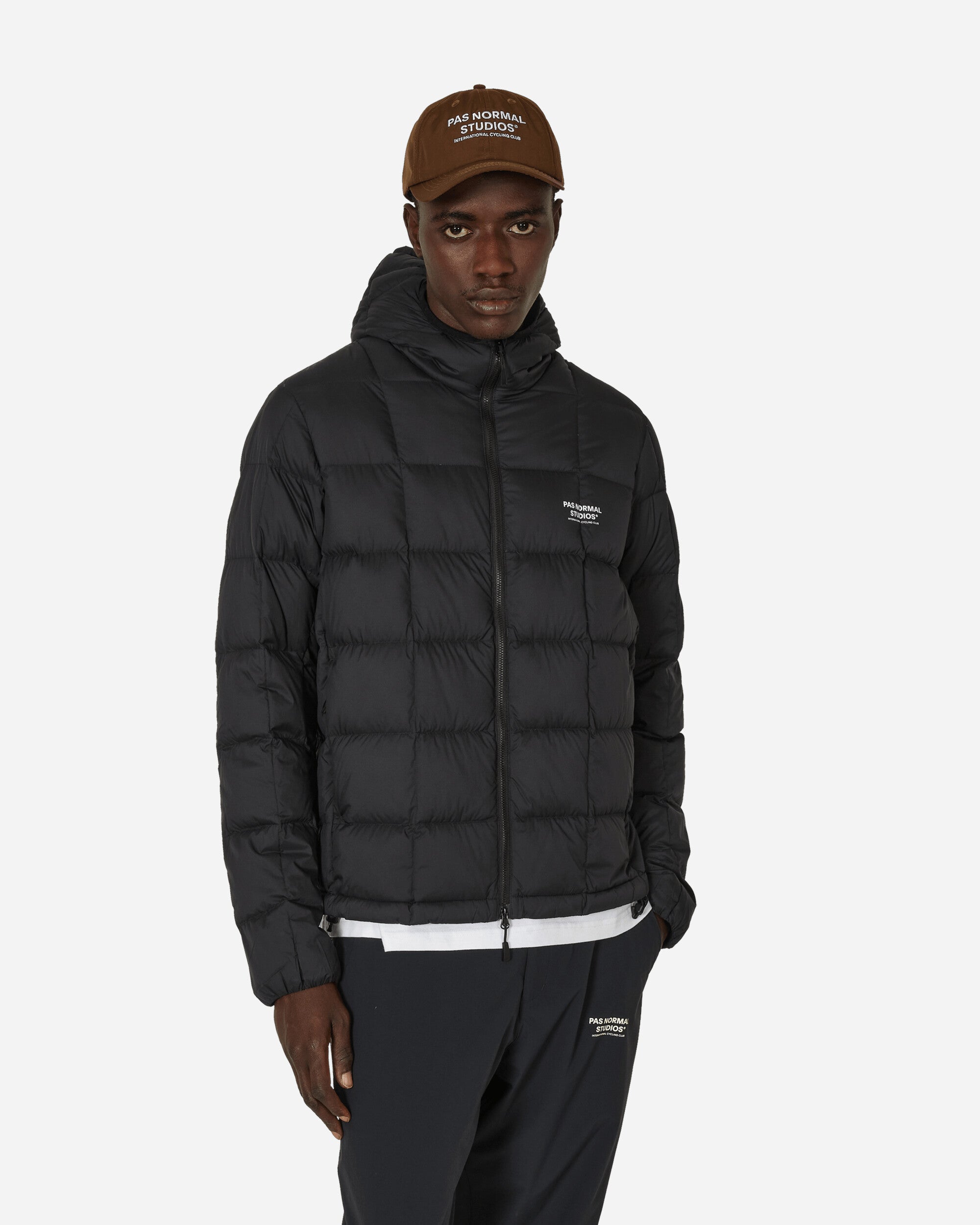 Off-Race Down Jacket Black