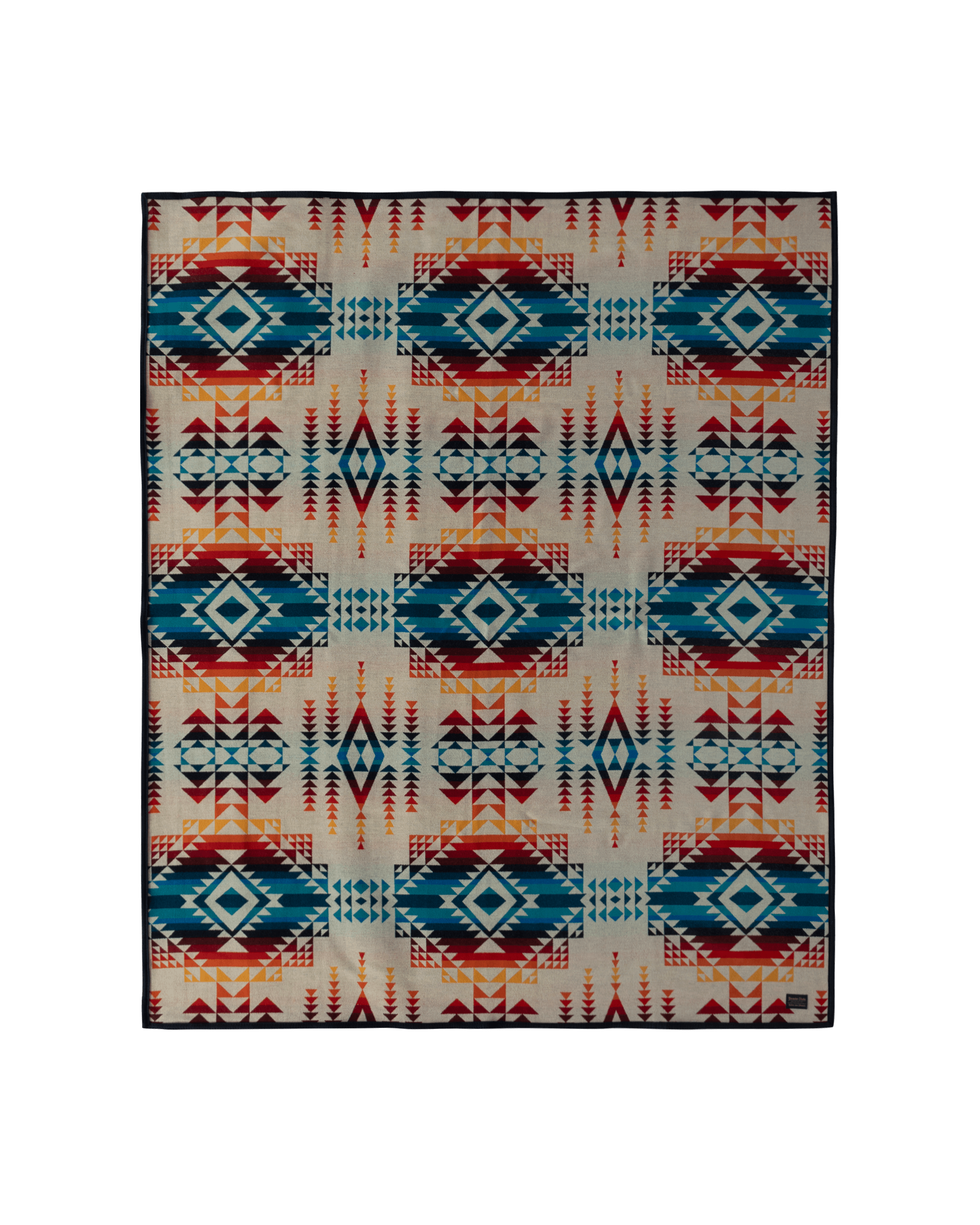 Pendleton Jacquard Unnapped Pilot Rock Ivory Homeware Bathrobes ZE49353912 001