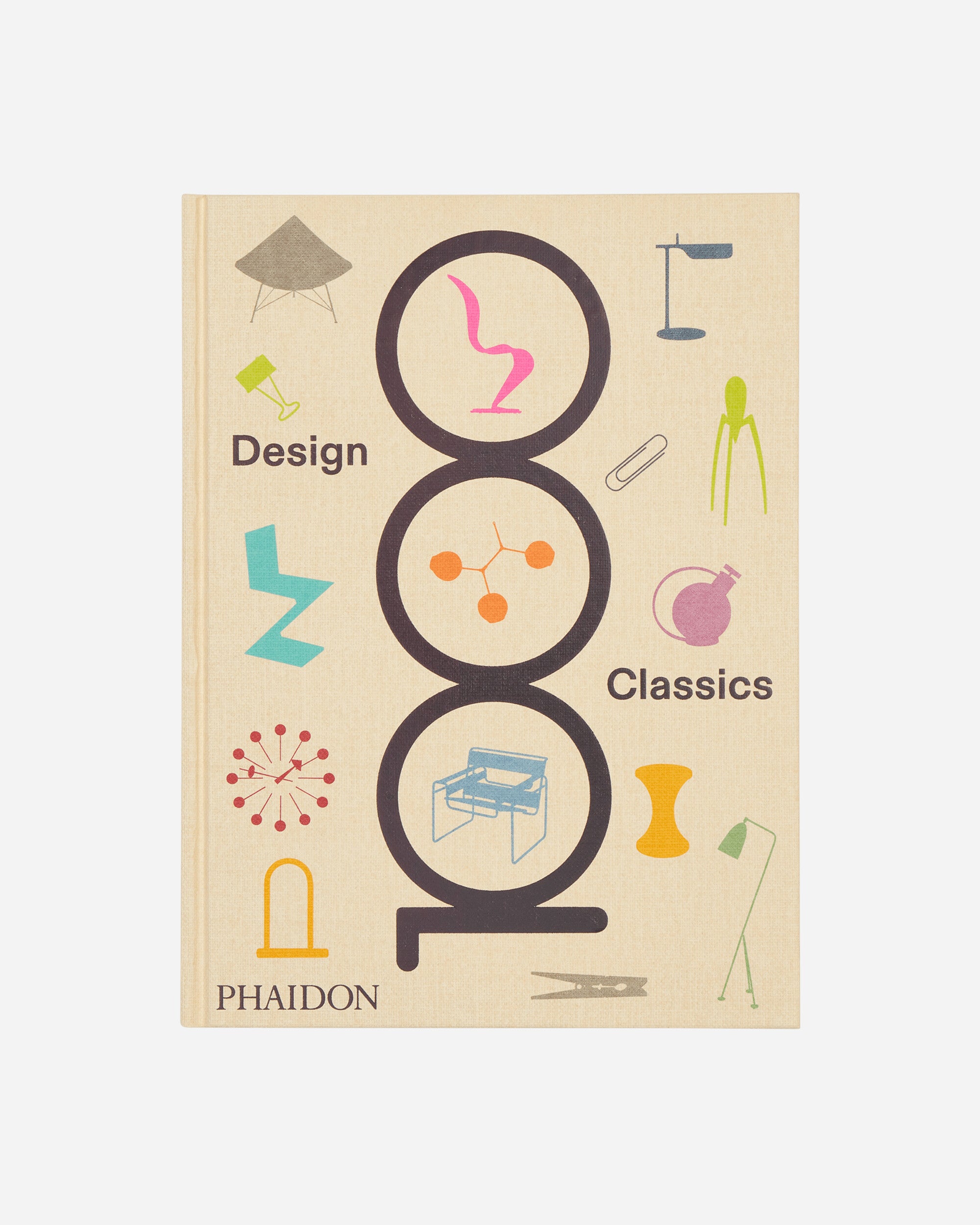 1000 Design Classics Book Multicolor