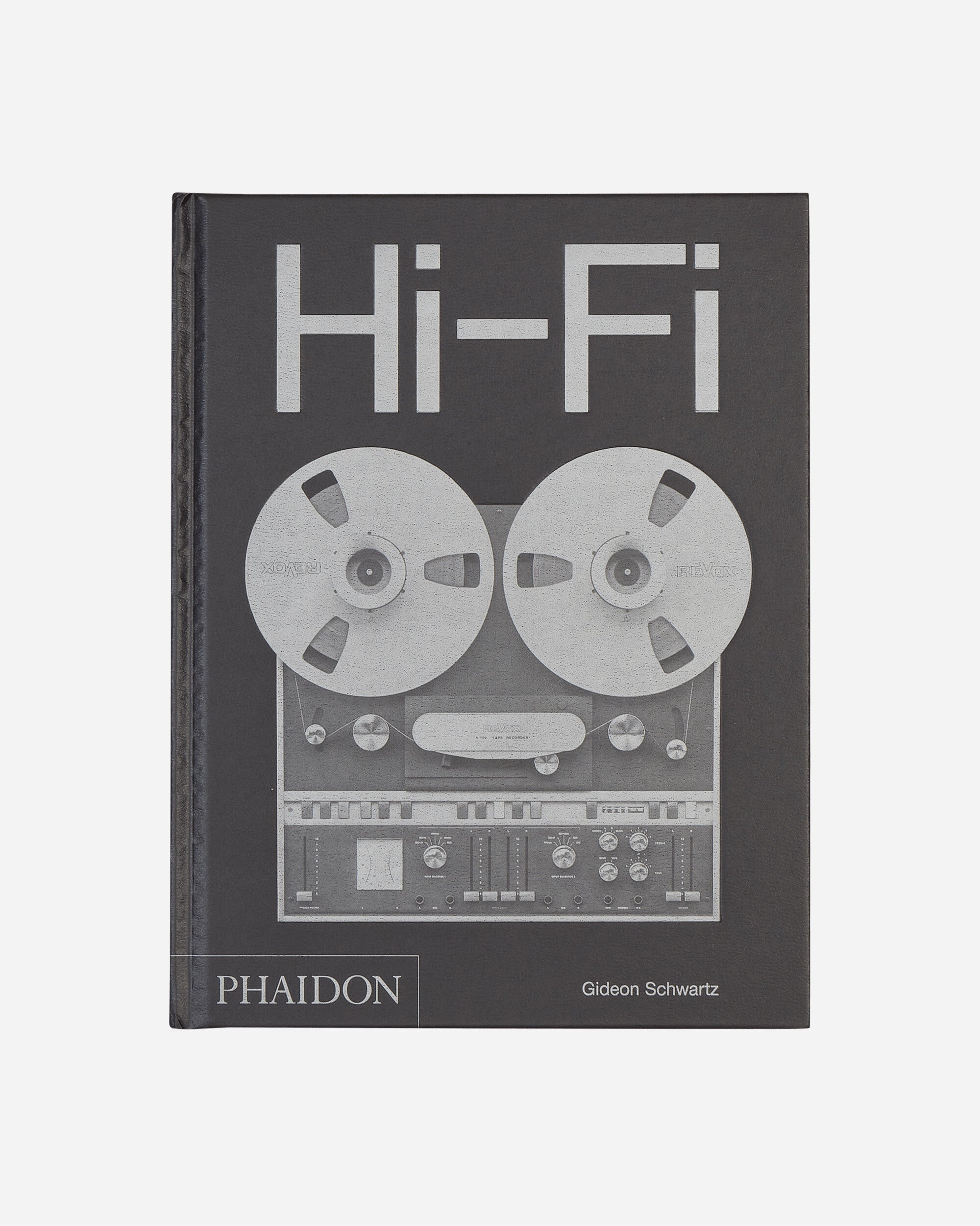 Phaidon Books Hi-Fi: The History Of High-End Audio Design Multicolor Homeware Books and Magazines 9780714878089 MULTI