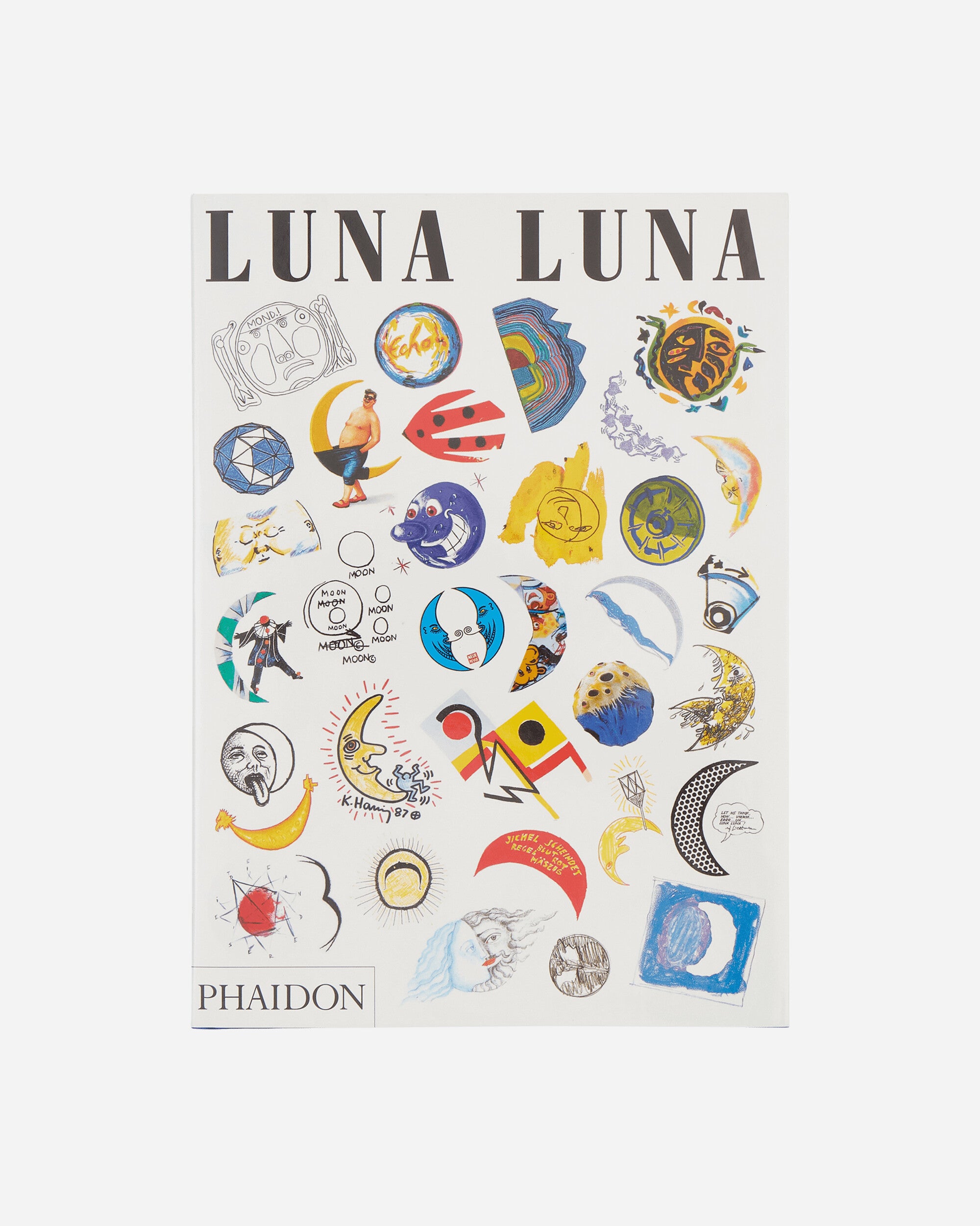 Luna Luna: The Art Amusement Park Book Multicolor