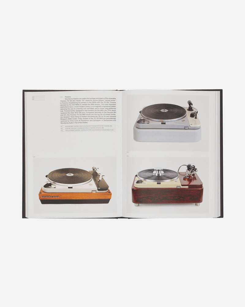 Phaidon Books Revolution: The History Of Turntable Design Multicolor Homeware Books and Magazines 9781838665616 MULTI