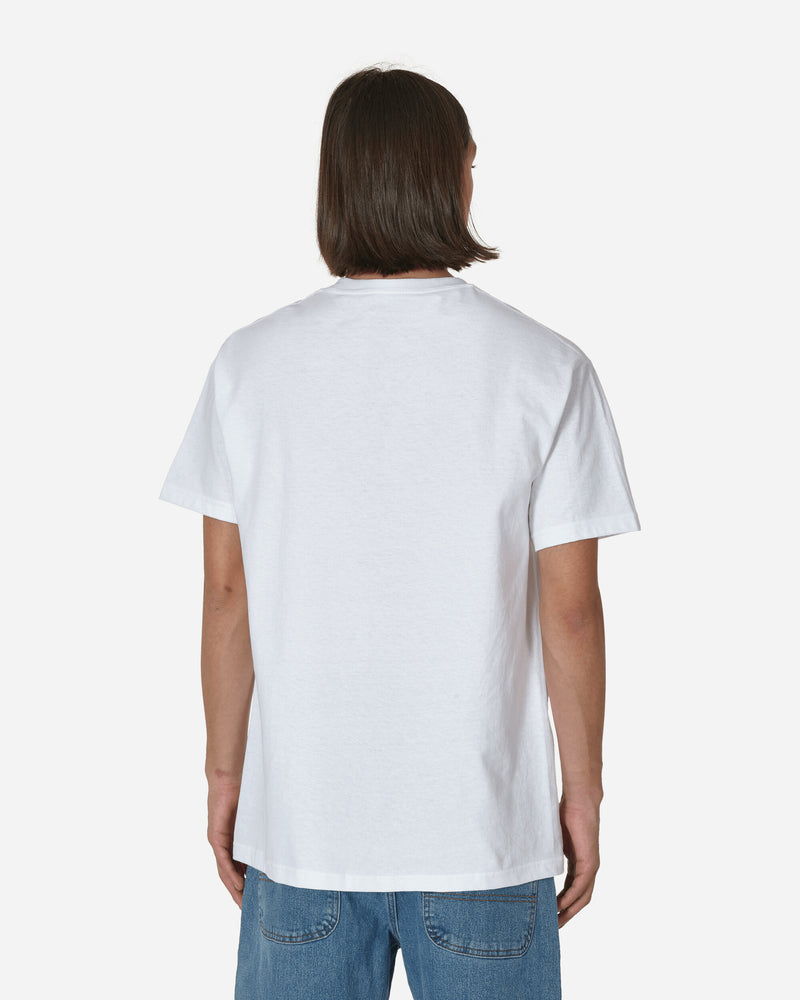 Pleasures Dance T-Shirt White T-Shirts Shortsleeve P23SU039 WHITE