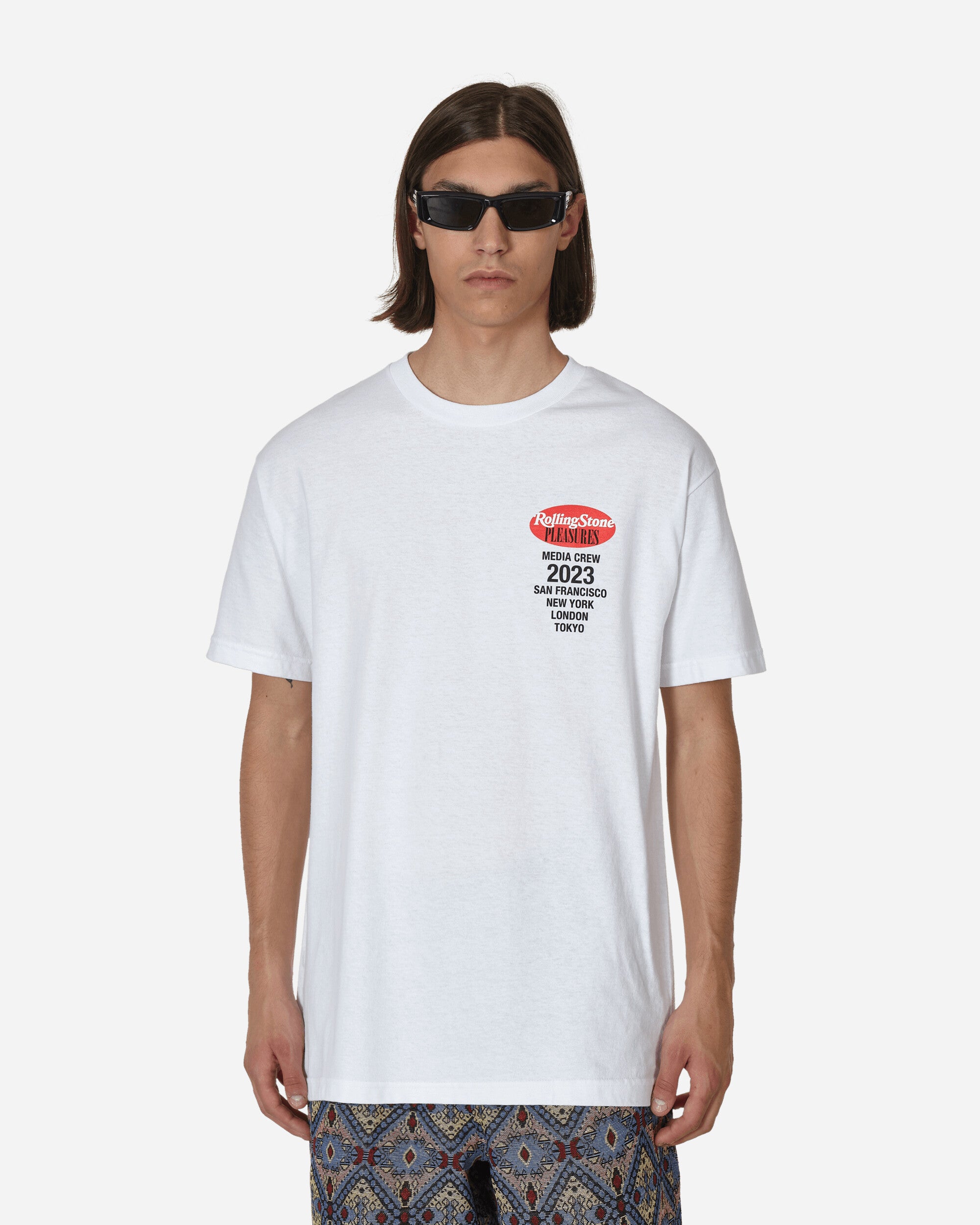 Rolling Stone T-Shirt White