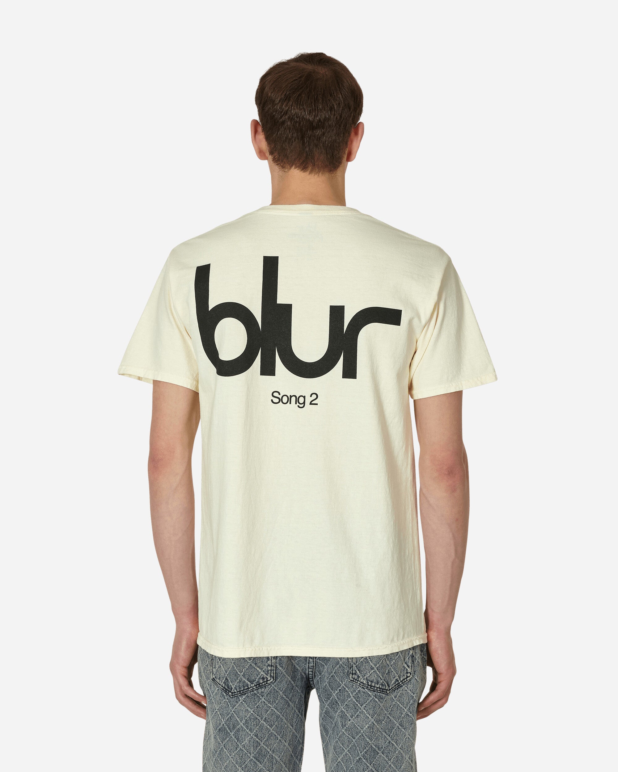 Pleasures Song 2 T-Shirt White T-Shirts Shortsleeve P23SP033 WHITE