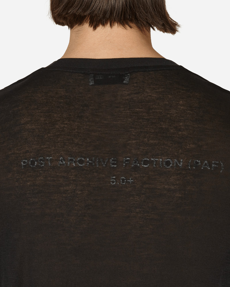 Post Archive Faction (PAF) 5.0+ Tee Right Black  T-Shirts Shortsleeve 50TTRB BLACK 