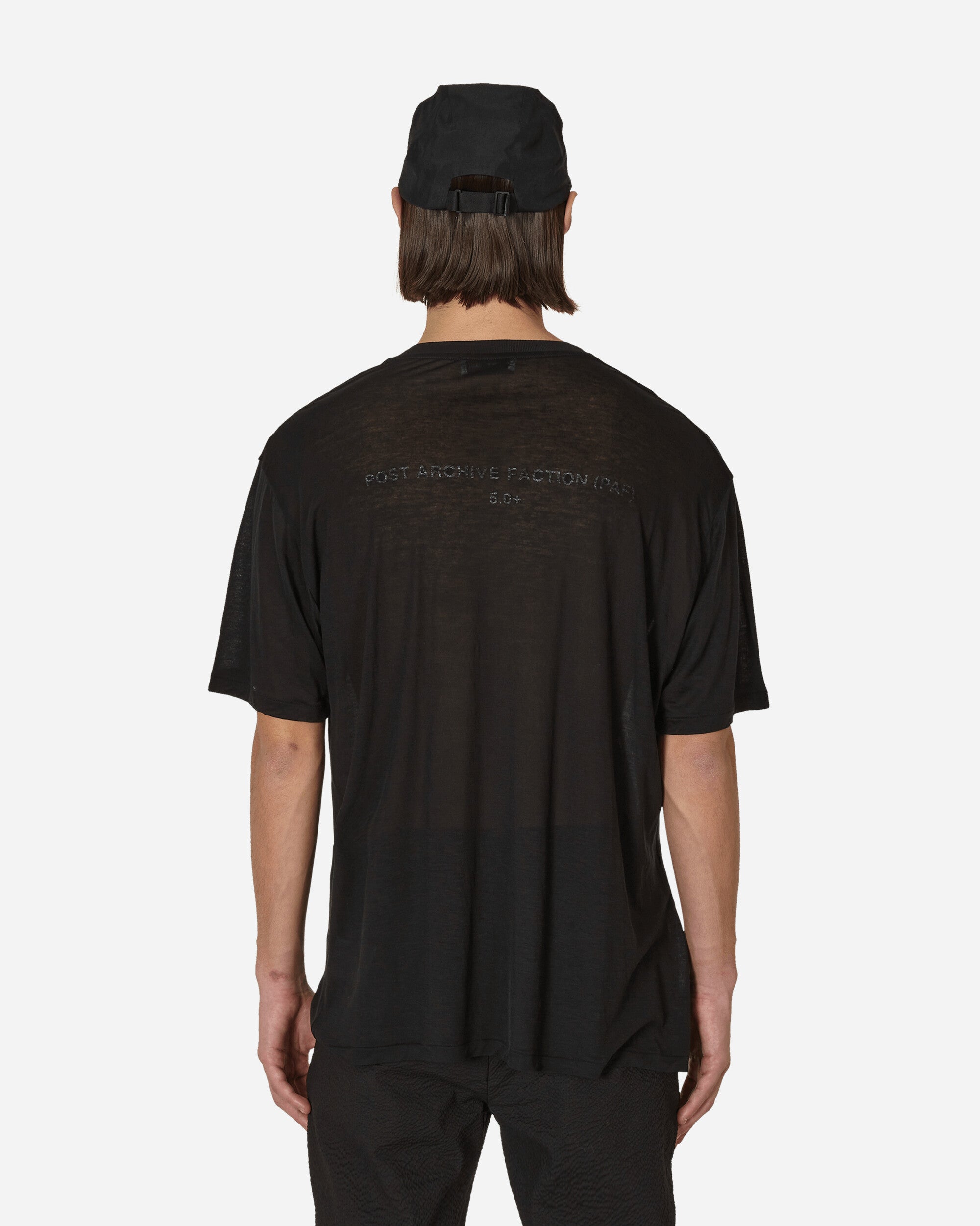 Post Archive Faction (PAF) 5.0+ Tee Right Black  T-Shirts Shortsleeve 50TTRB BLACK 