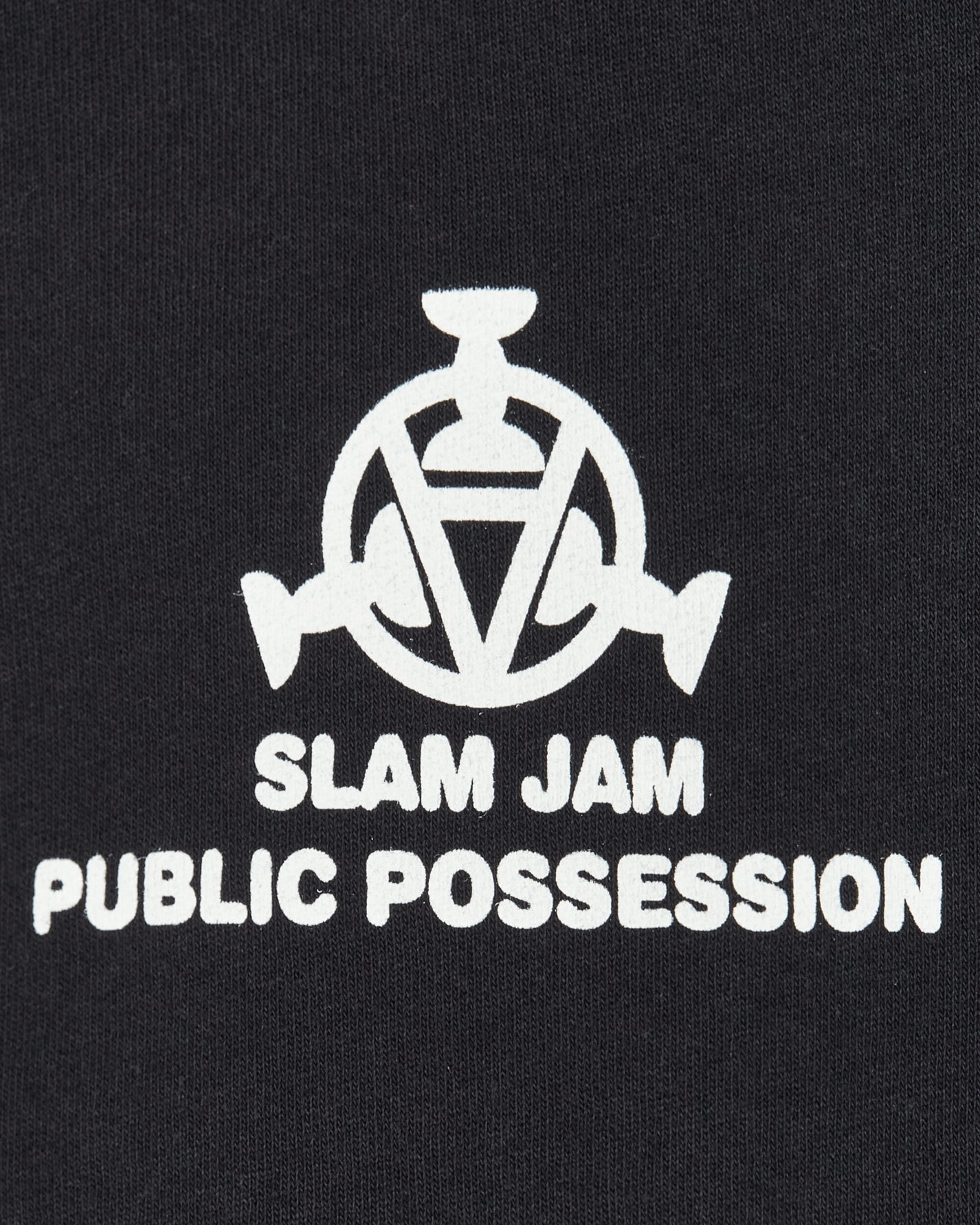 Public Possession Where Am I Hoodie Black Sweatshirts Hoodies PPANSICHTHOOD 001