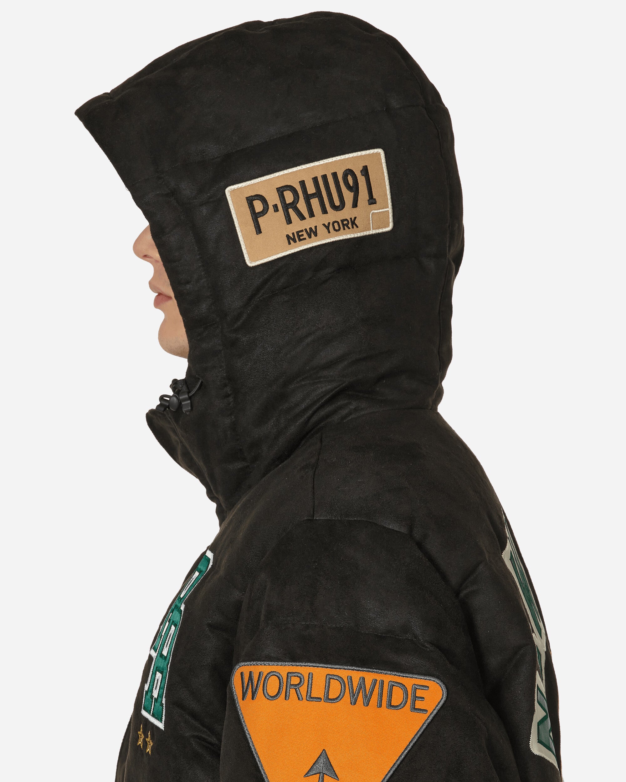 Puma Rhuigi Faux Puma Black Coats and Jackets Jackets 539693-01