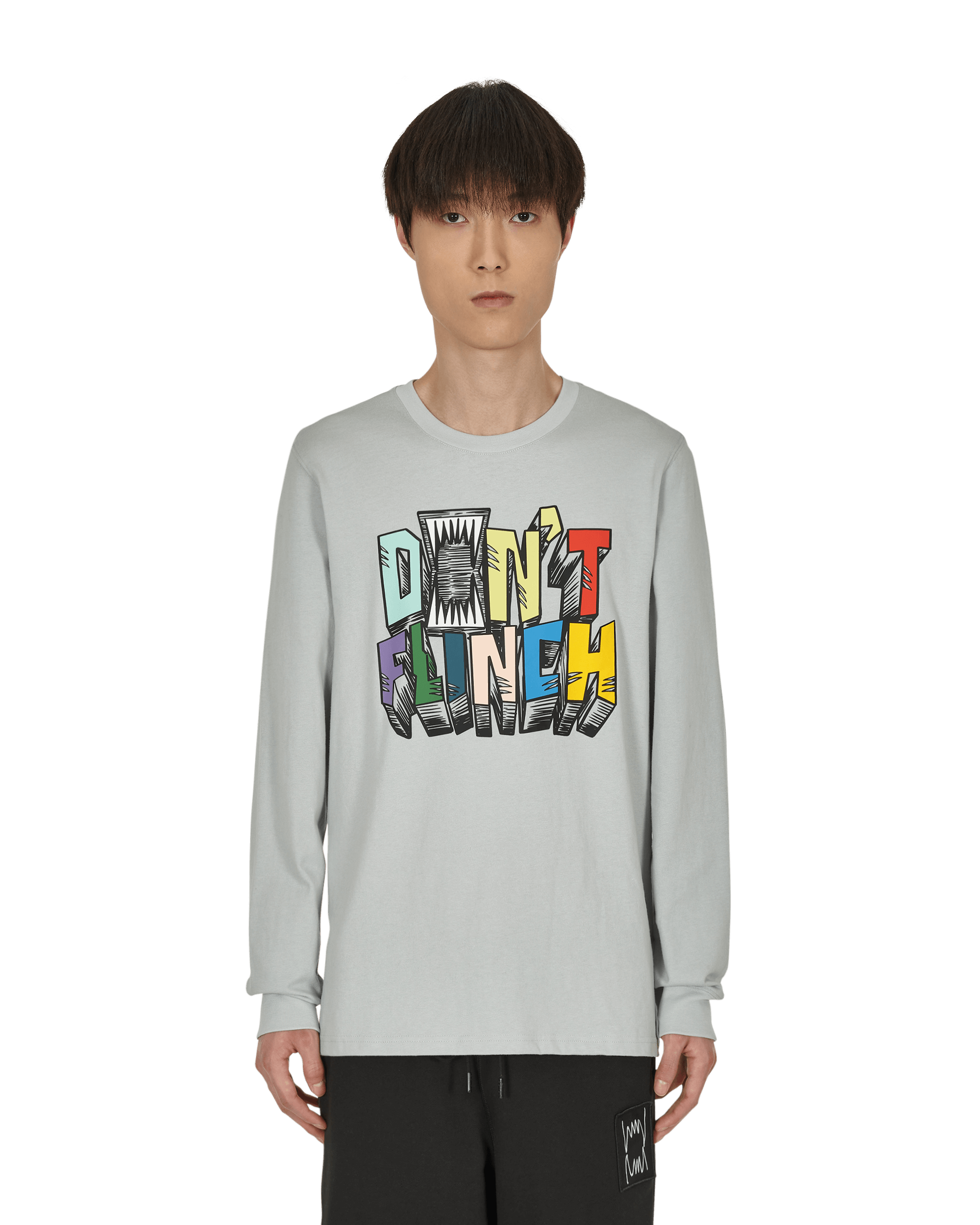 Scouted Longsleeve T-Shirt Grey