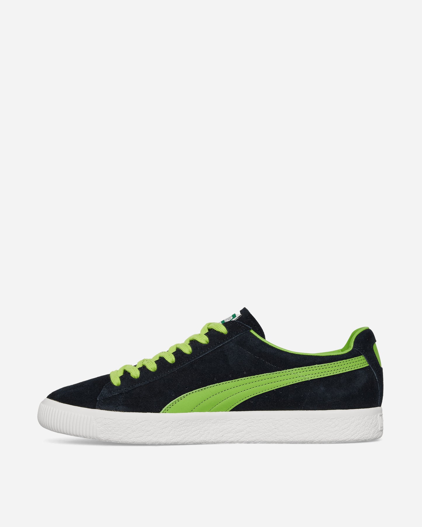 Puma Clyde Clydezilla Mij Puma Navy/Lime Sneakers Low 390085-02