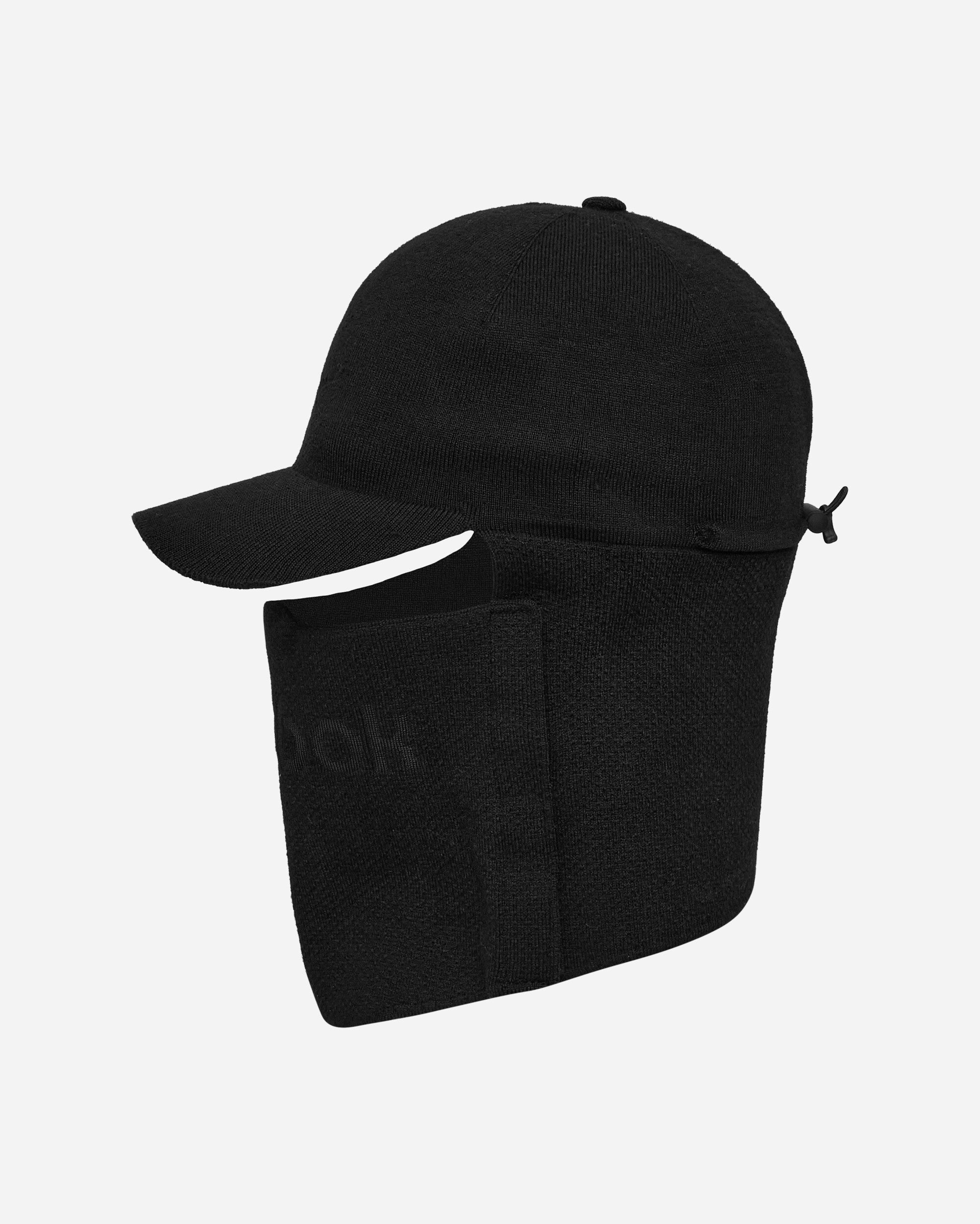 Vector Knitted Cap Black